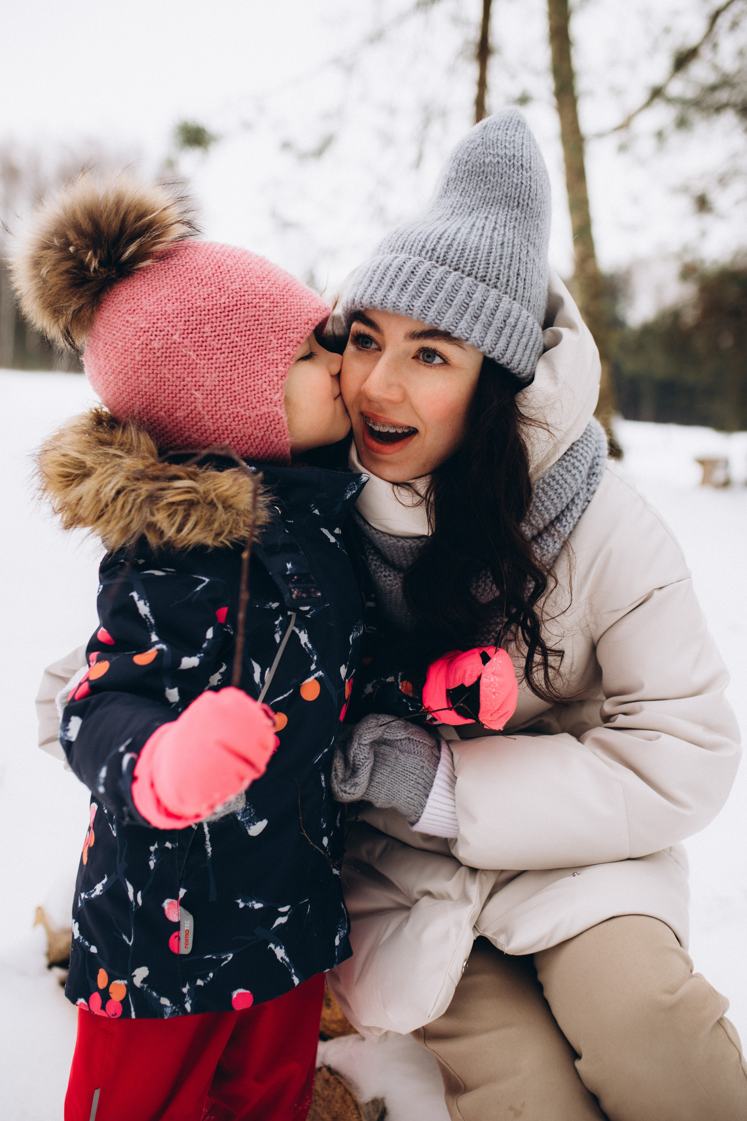 Зимняя прогулка. Фотограф Винокурова Кристина в Санкт-Петербурге