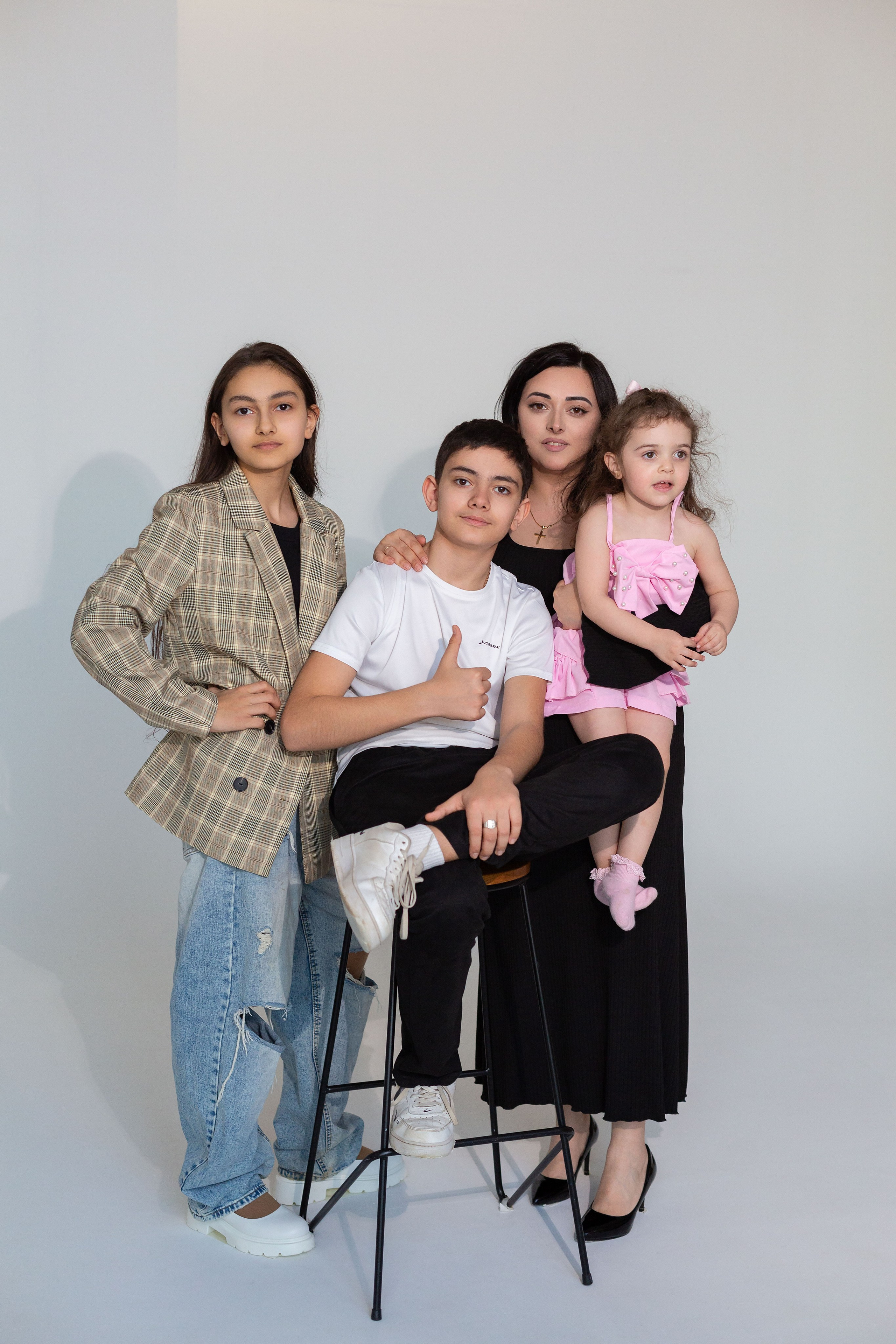 Фотосессия с детьми студия Лампа. Семейный и детский фотограф Анна Петракова