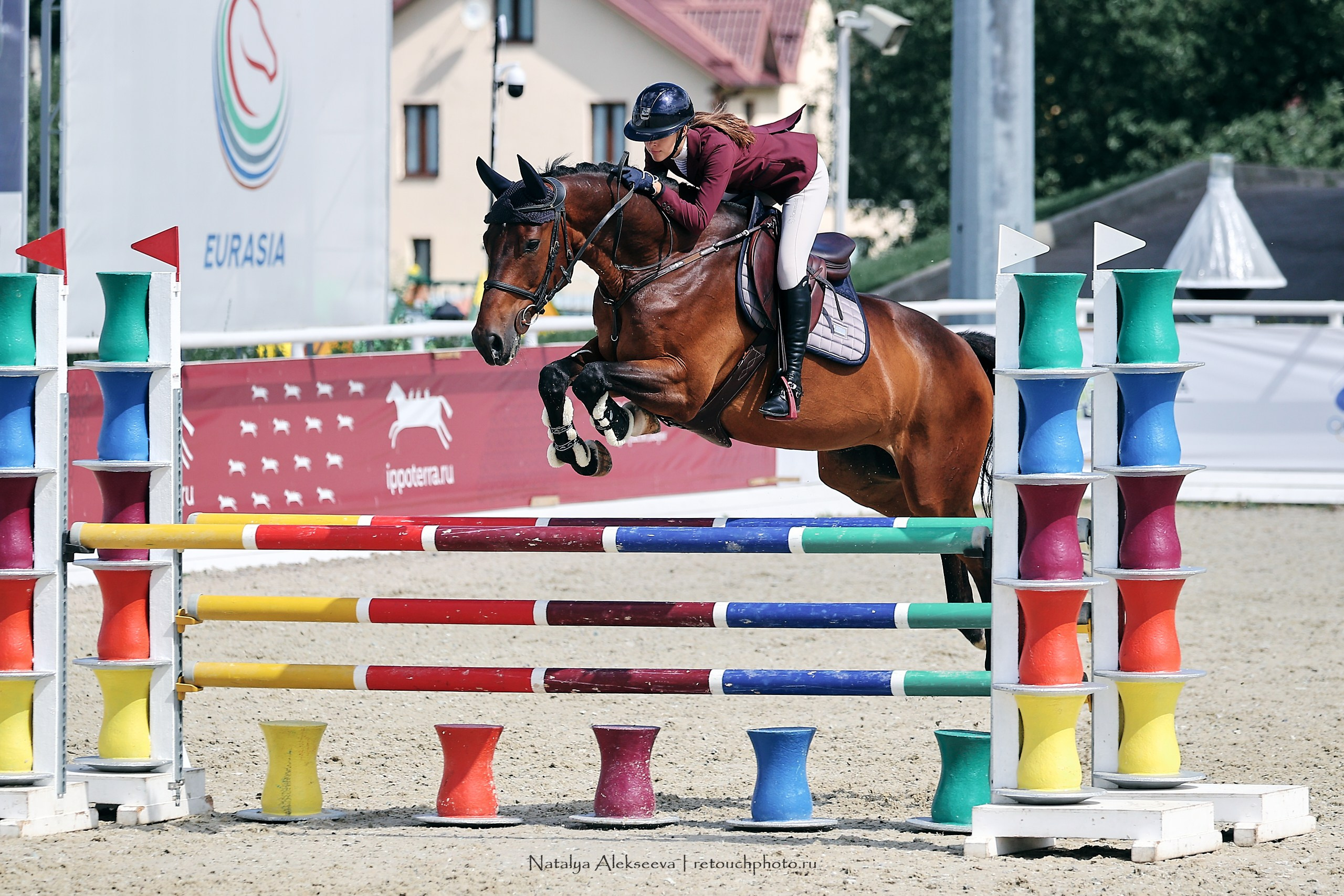 Евразийские игры по конкуру, Maxima Stables | 07'2023. Репортажный фотограф и ретушер в Москве Наталья Алексеева