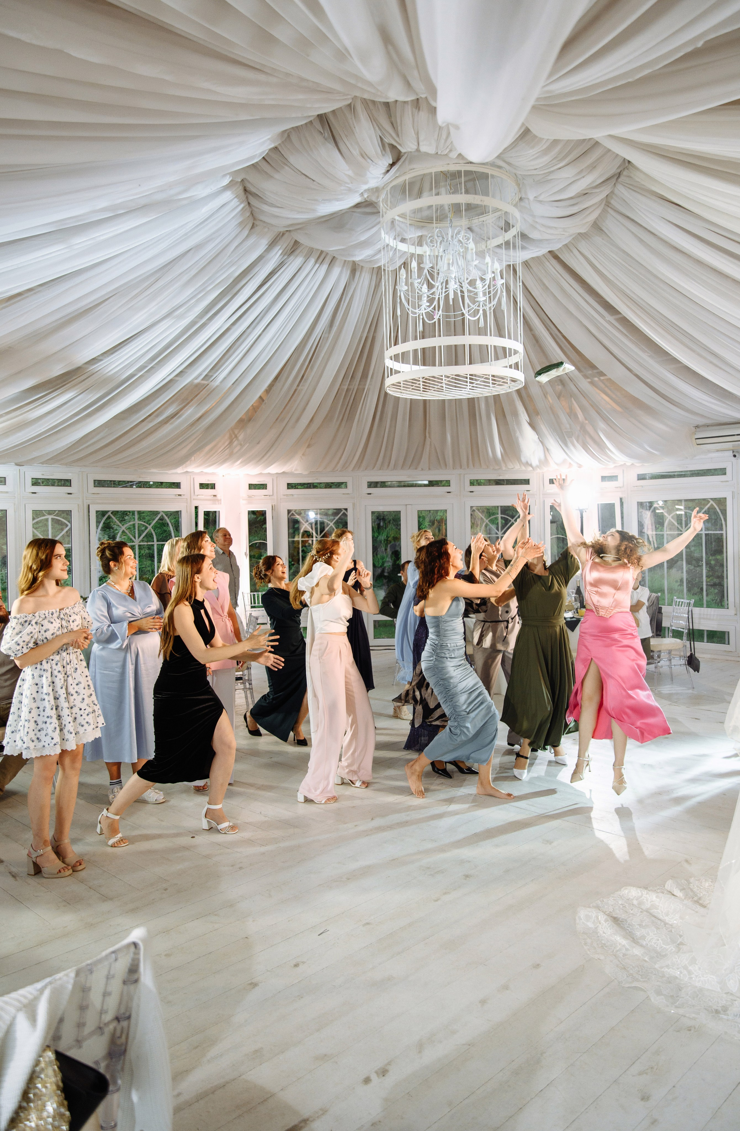 Альберт и Диана Zakolcovo Vtb. Фотограф Кирилл Верт