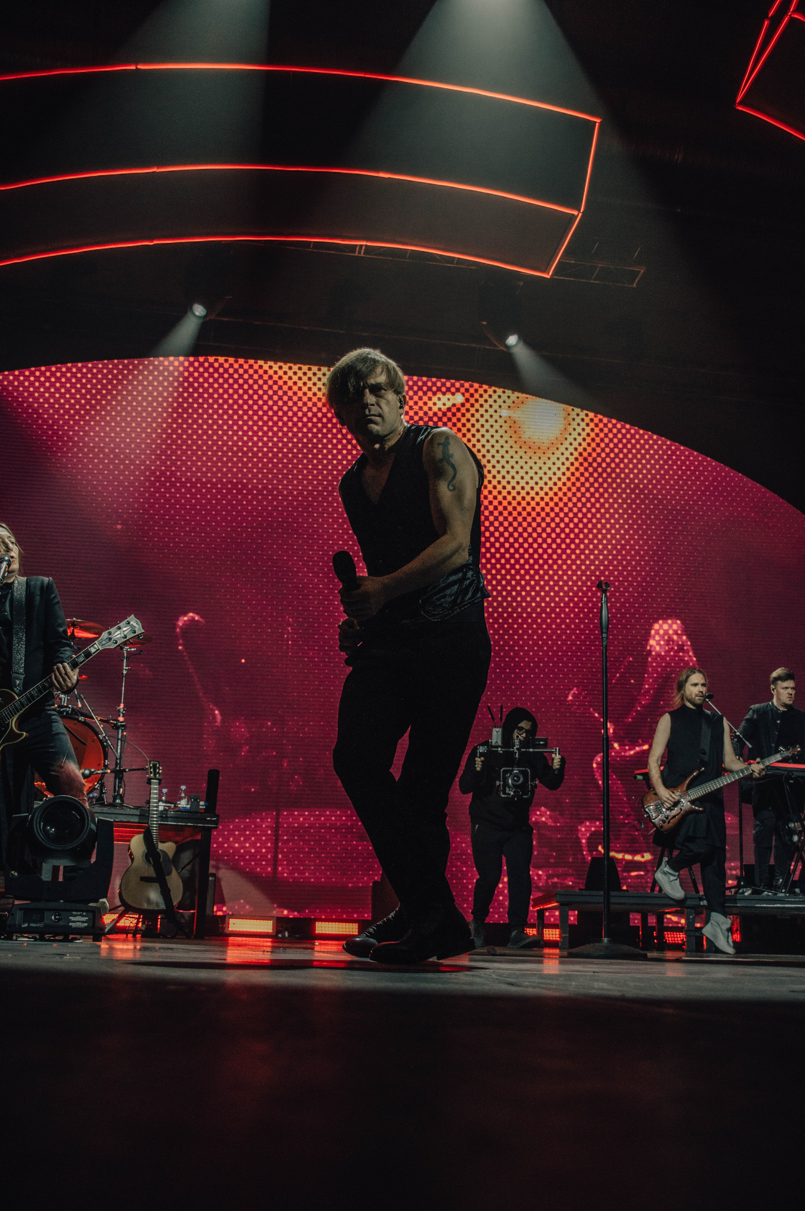 Би-2, Смоленск, ДС «Юбилейный». Индивидуальный фотограф в Москве