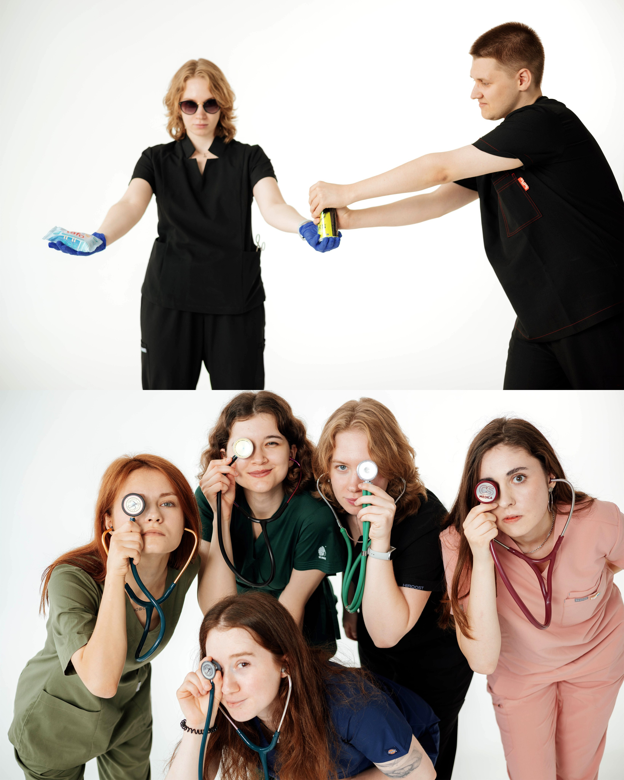 РНИМУ, Педиатрический факультет, группа 2.6.11б. Индивидуальный фотограф в Москве