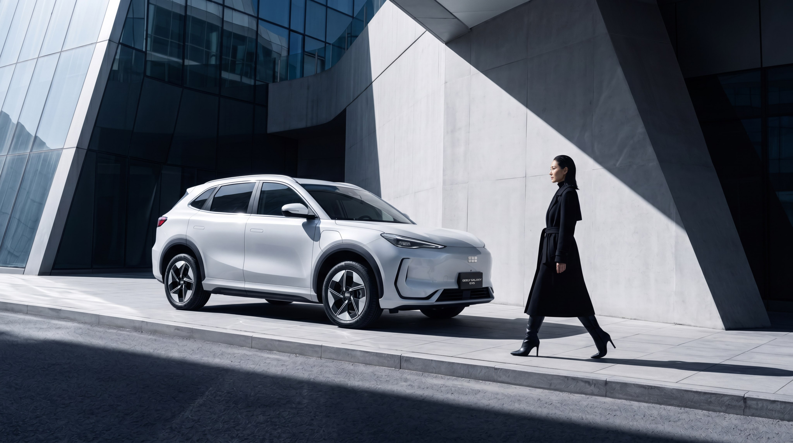 Geely Galaxy EX5. Чен Станислав | Автомобильный фотограф | Алматы, Казахстан