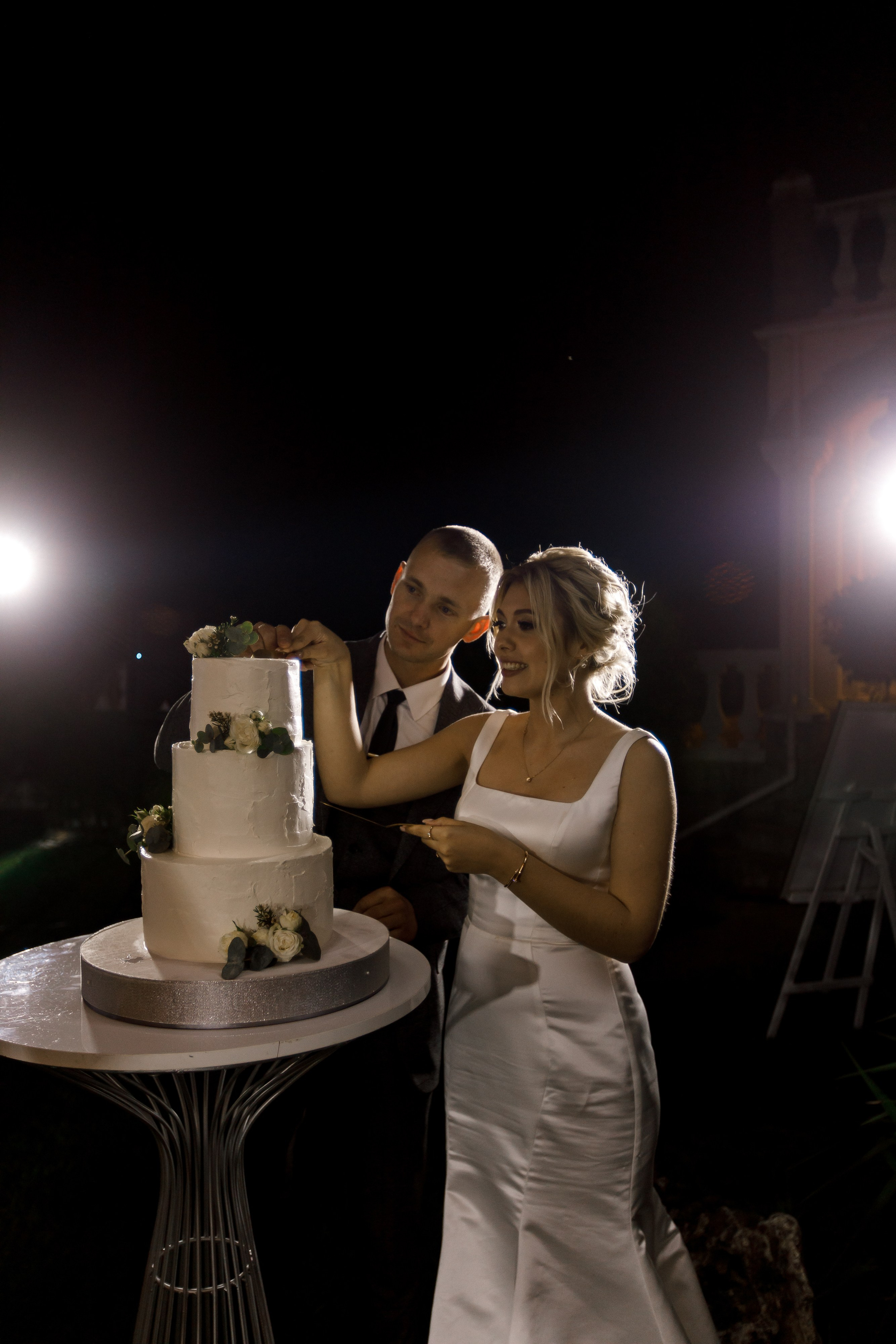 Денис и Алина. Белый замок. Фотограф Анна Лейман. Севастополь