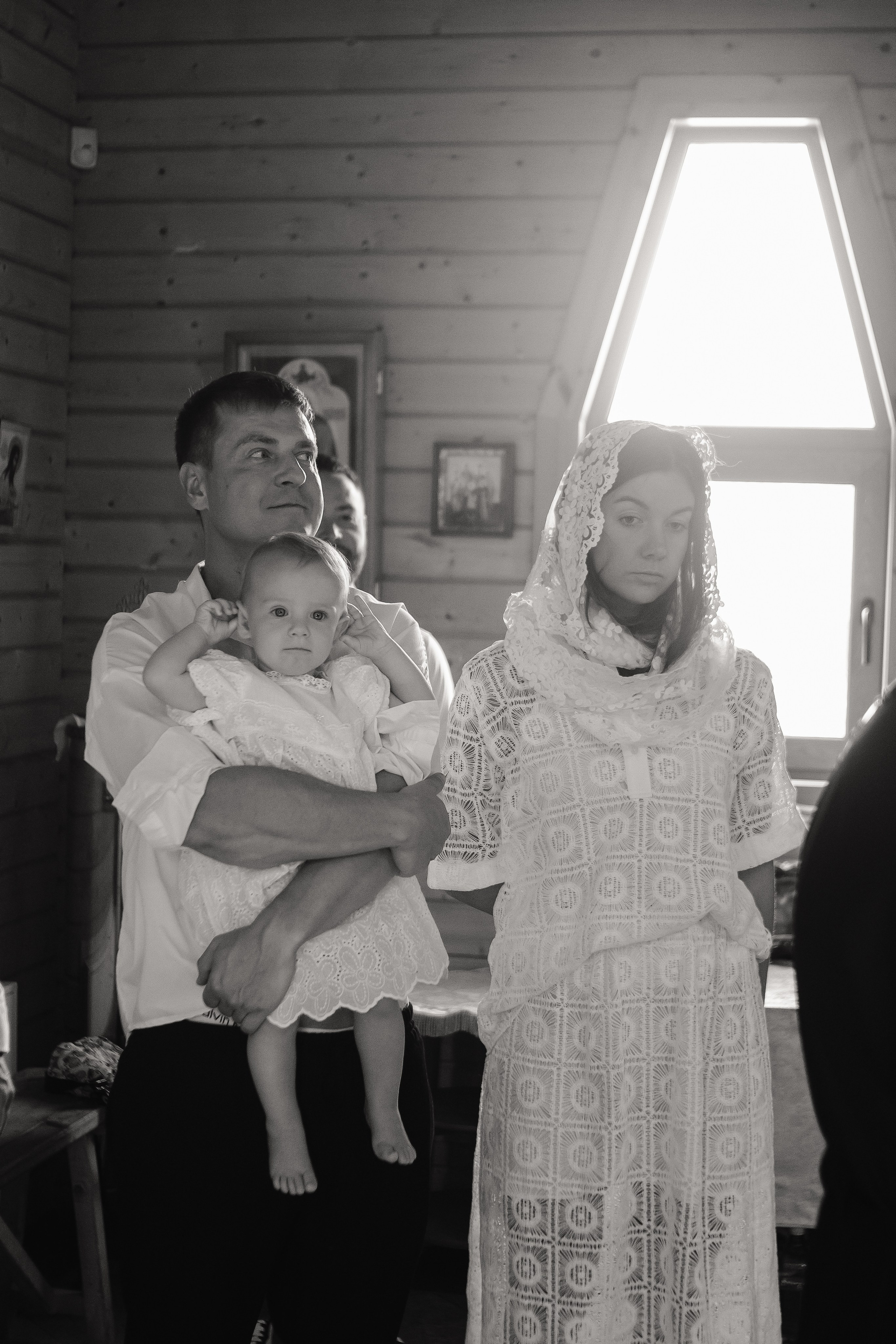 Крещение Василисы. Свадебный и семейный фотограф в Москве Анастасия Шкурупей