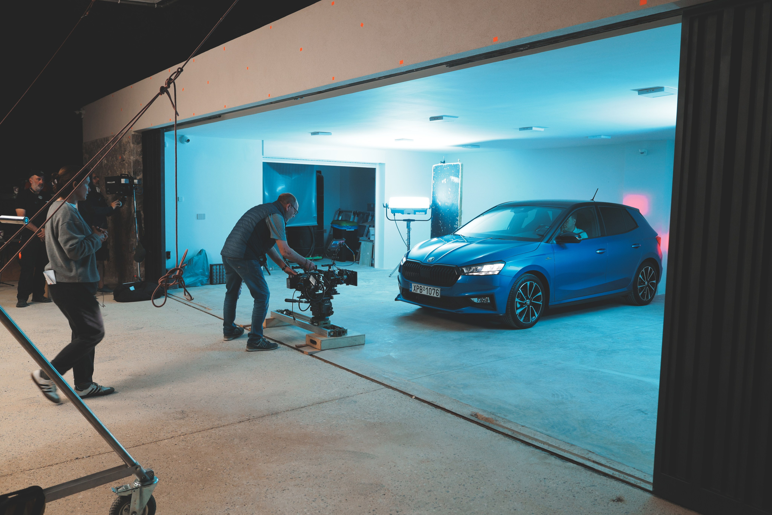 Skoda Greece 2025 making of. Dieci production