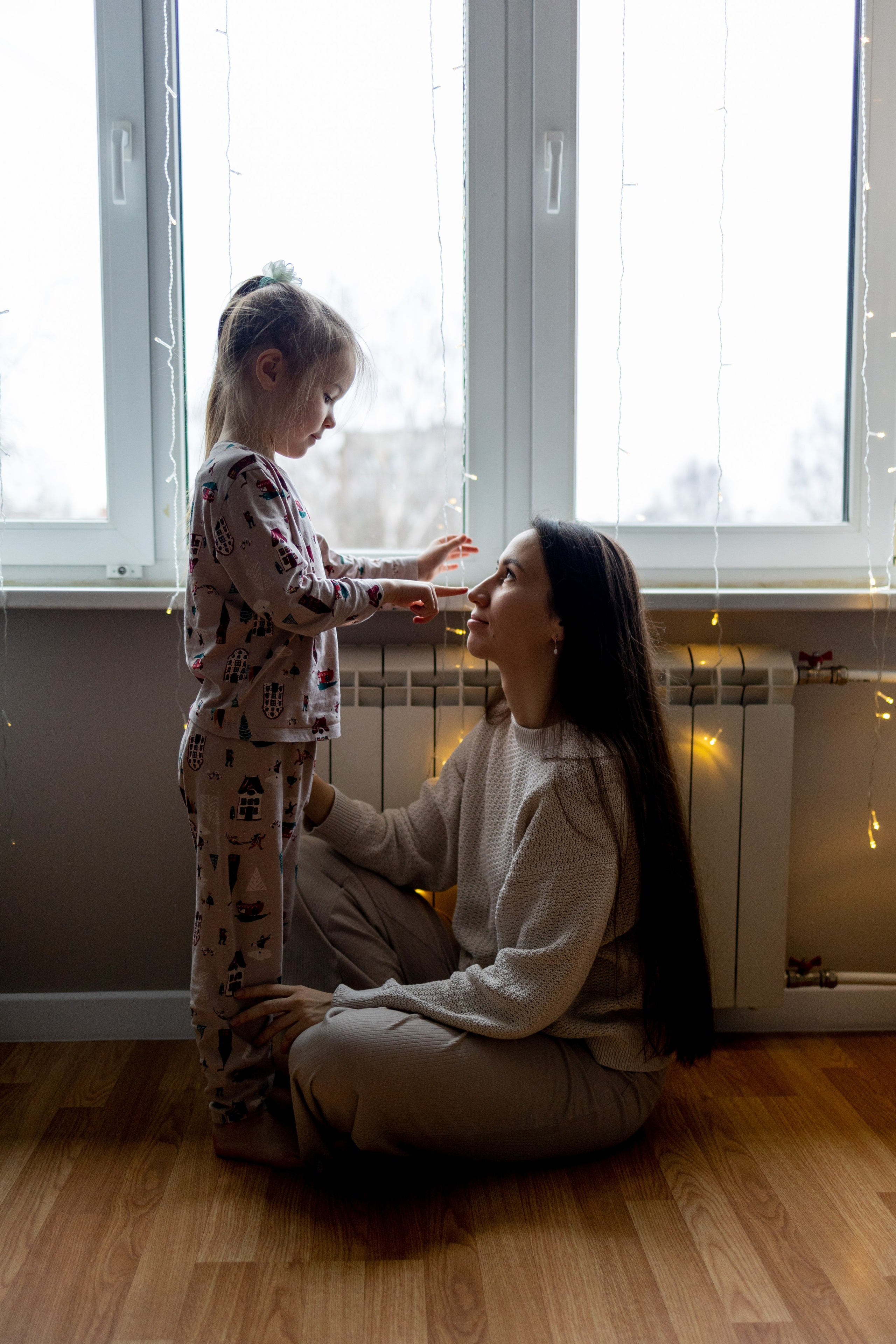 Ира и Соня. Семейный фотограф в Москве Виктория Ястребинская