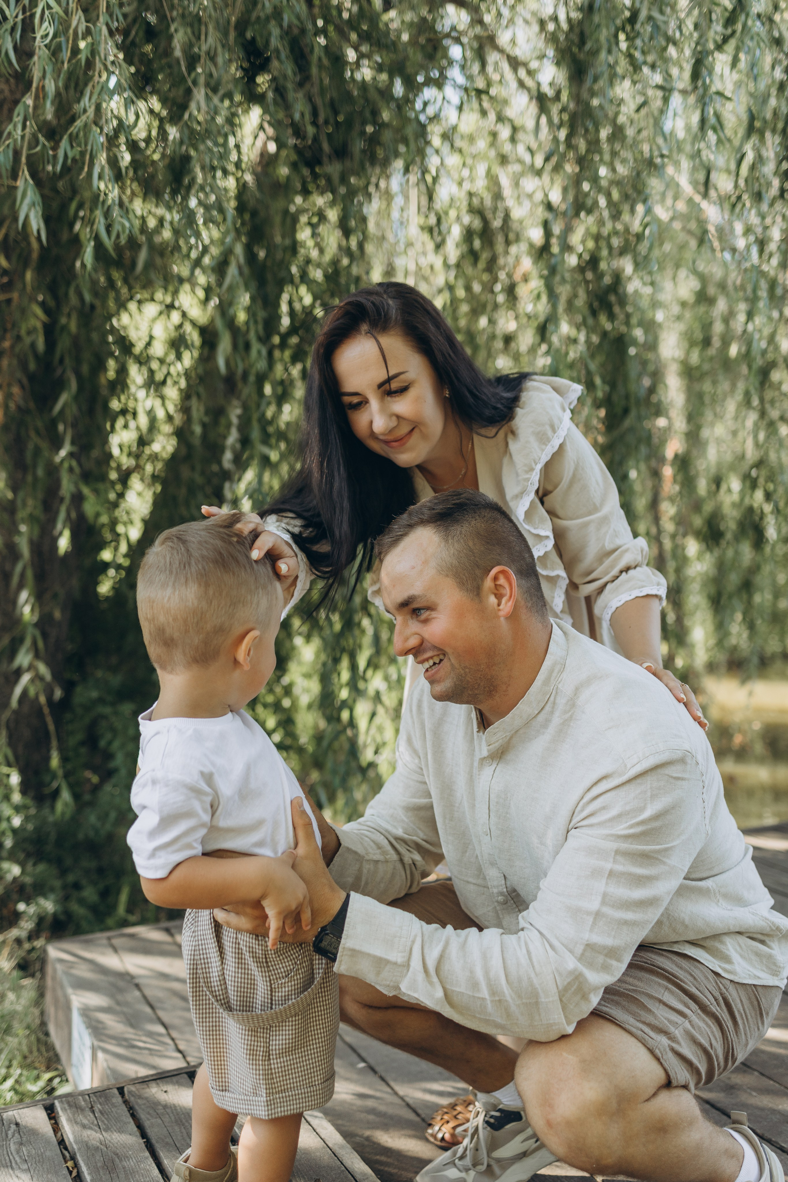 Катя, Андрей и Илья. Семейный фотограф в Москве Виктория Ястребинская