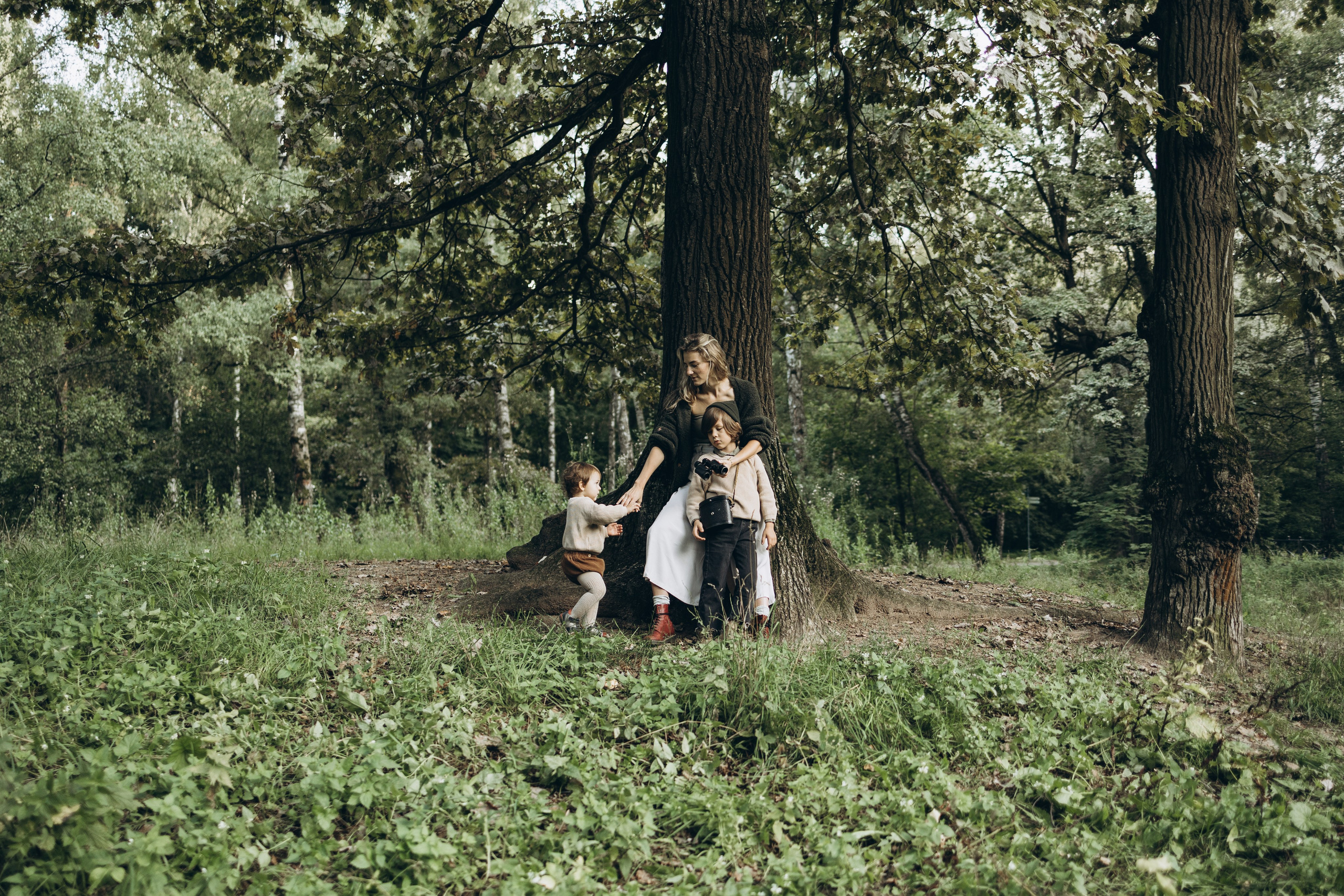 Прогулка с Парке Сокольники. Семейный фотограф в Москве Виктория Ястребинская