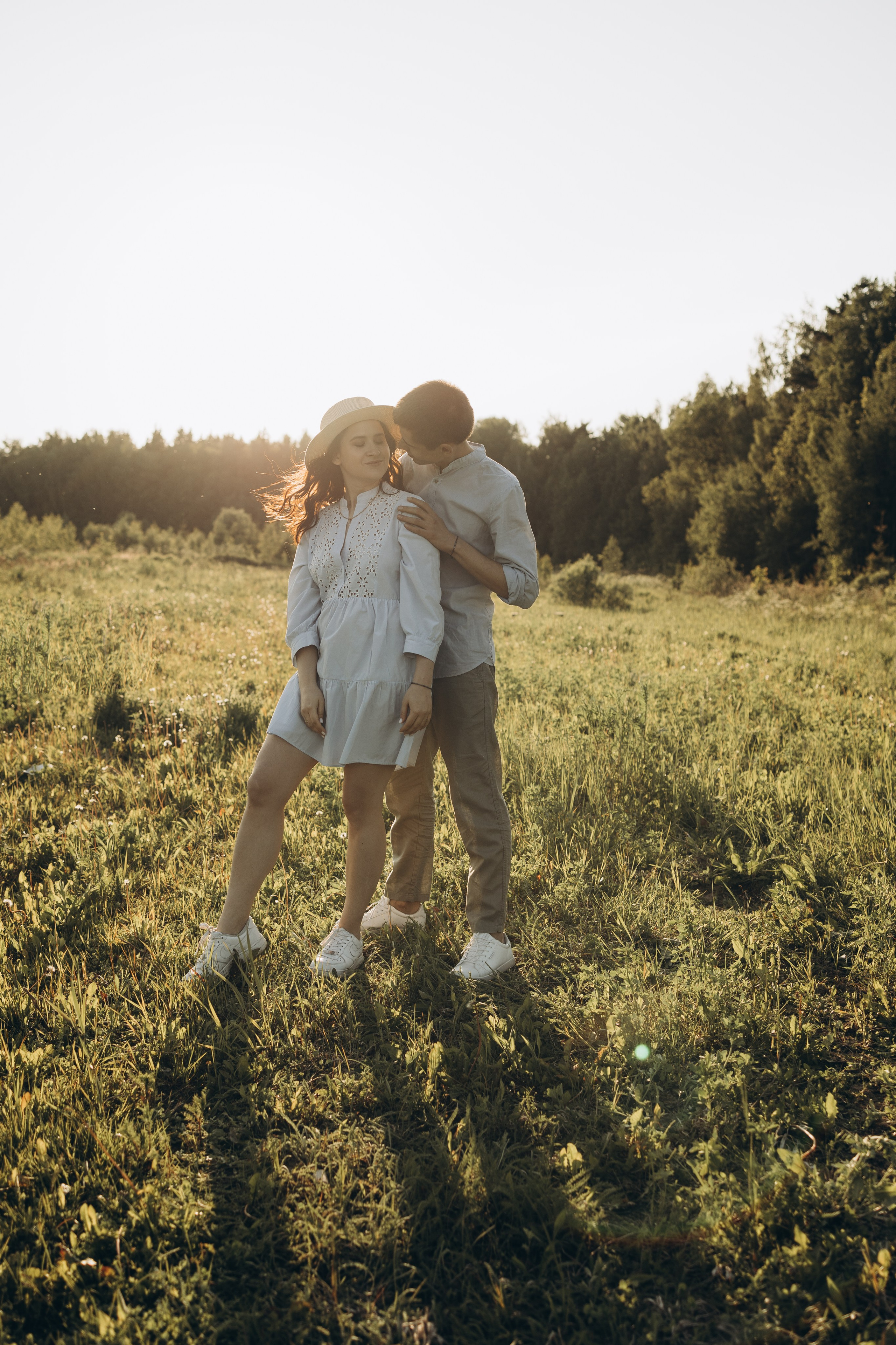 Виктория и Максим. Семейный фотограф в Москве Виктория Ястребинская