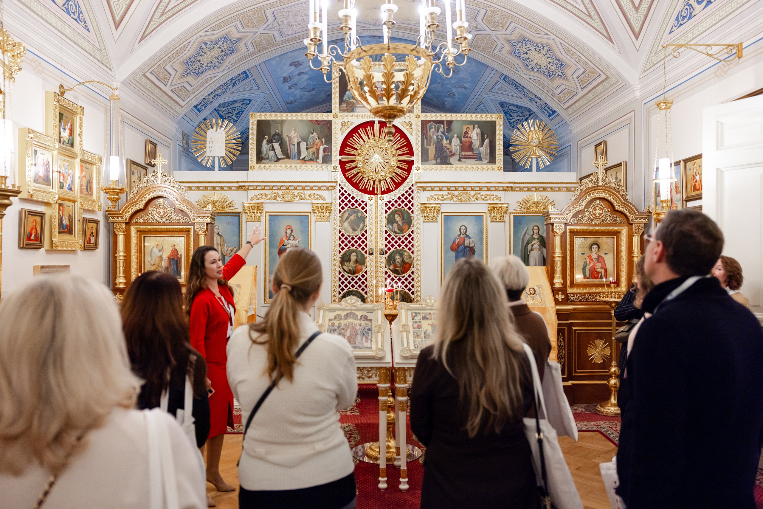 Первый Всероссийский форум экскурсоводов. Фотограф Валентина Кондрасюк в Санкт-Петербурге