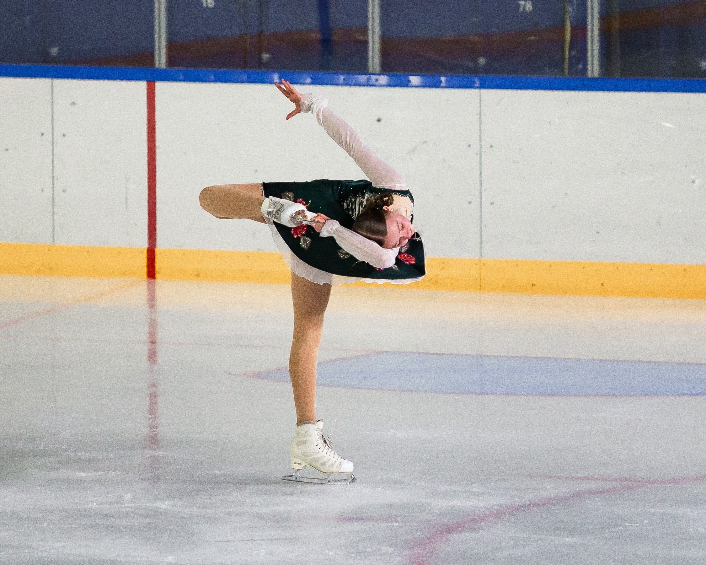 Турнир по фигурному катанию. Репортажный фотограф в Москве