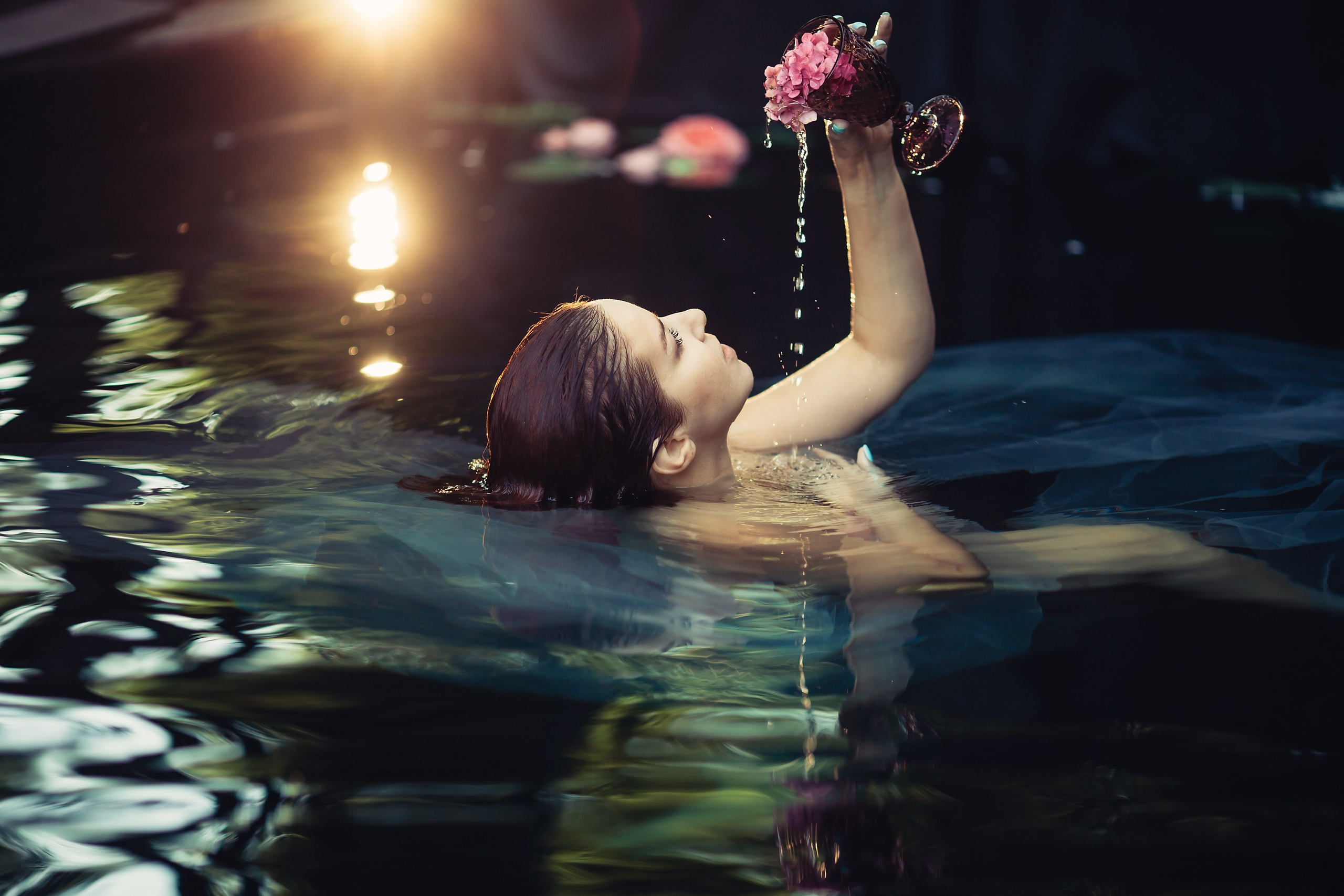 История в глубине. Фотограф в Москве Наталья Спиридонова