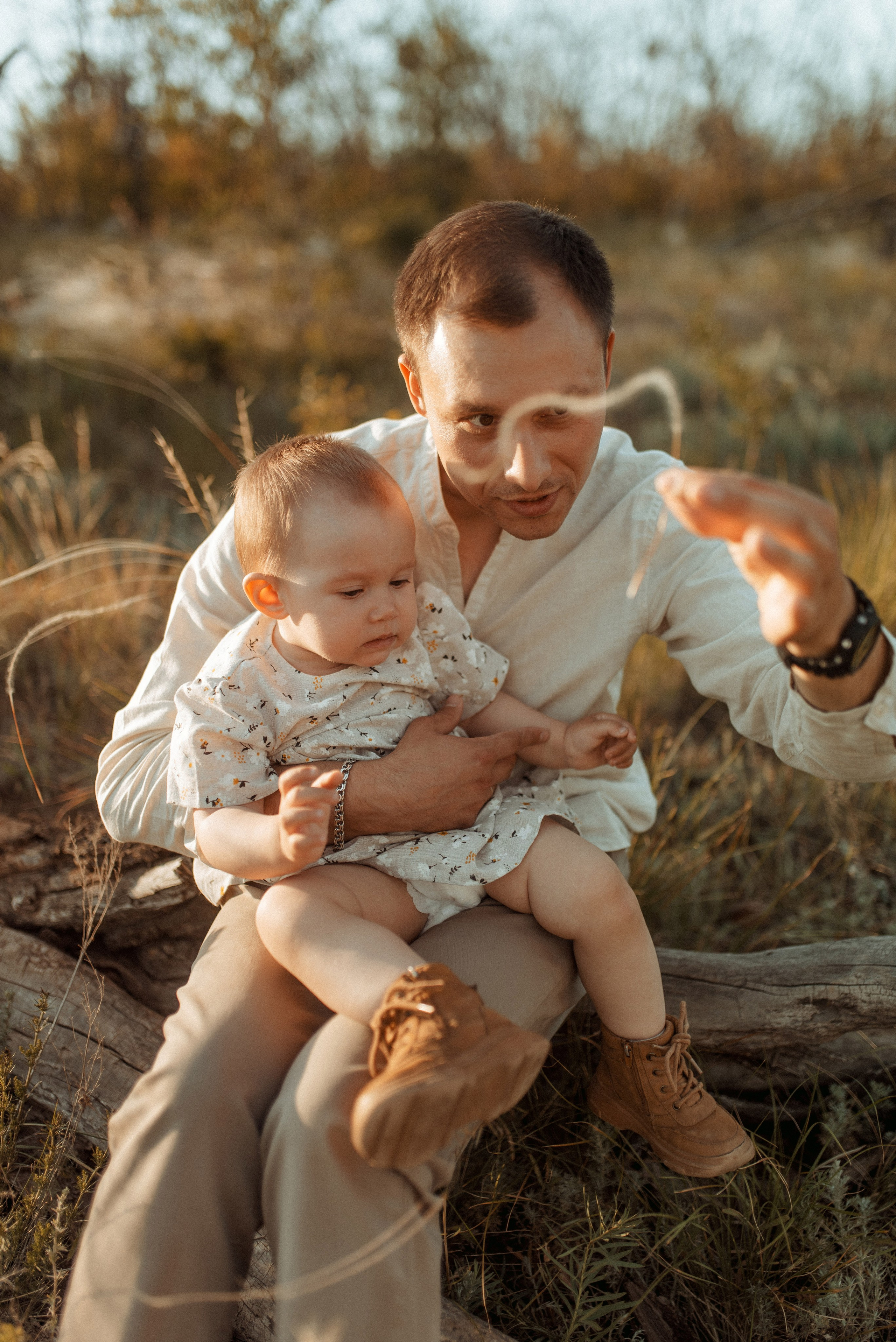 Трое в поле, не считая собаки. Семейный документальный фотограф в Волгограде Мариэта Додина