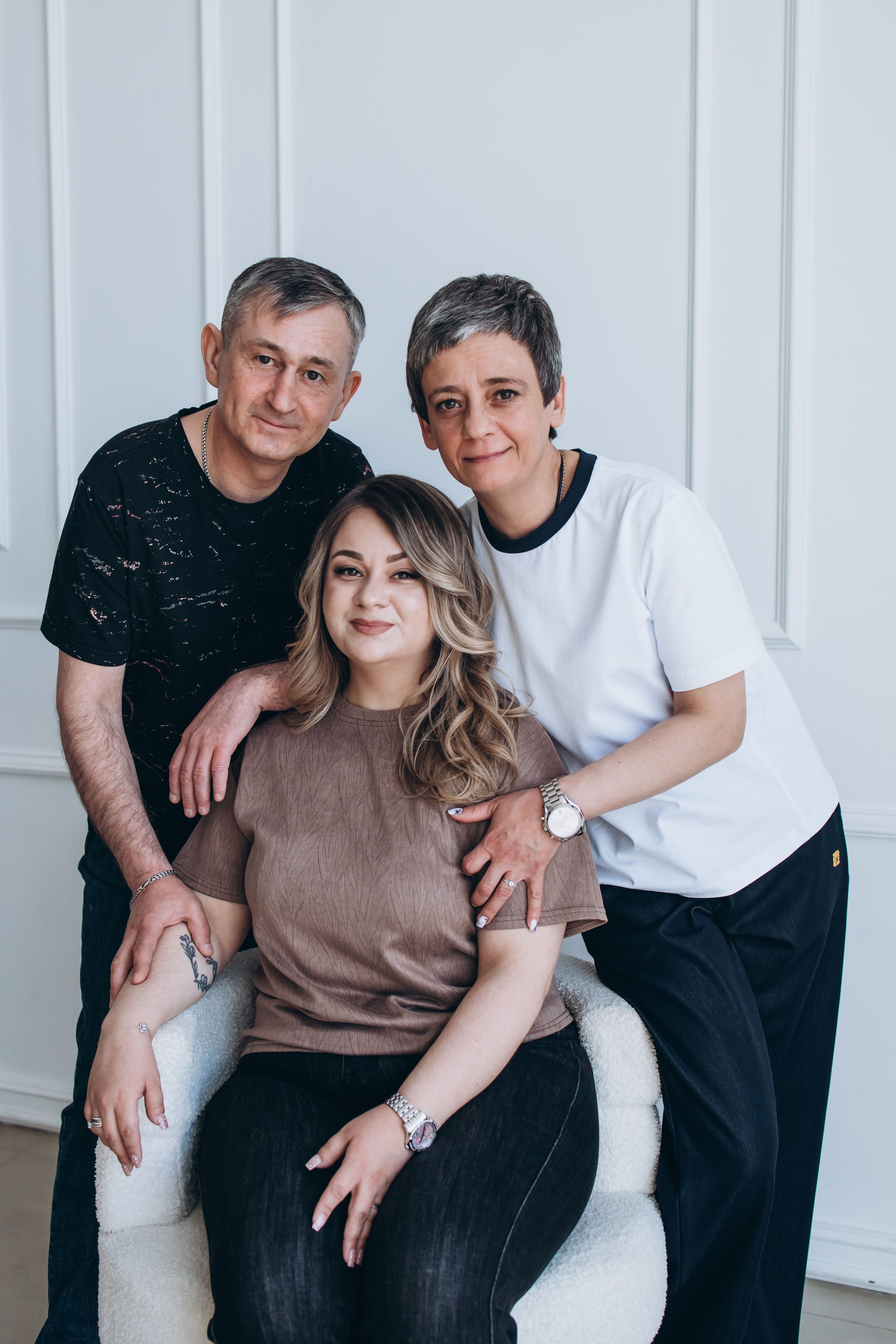 Бабушка и все самые родные рядом. Семейный фотограф Нижневартовск Тюмень Ефимова Ирина