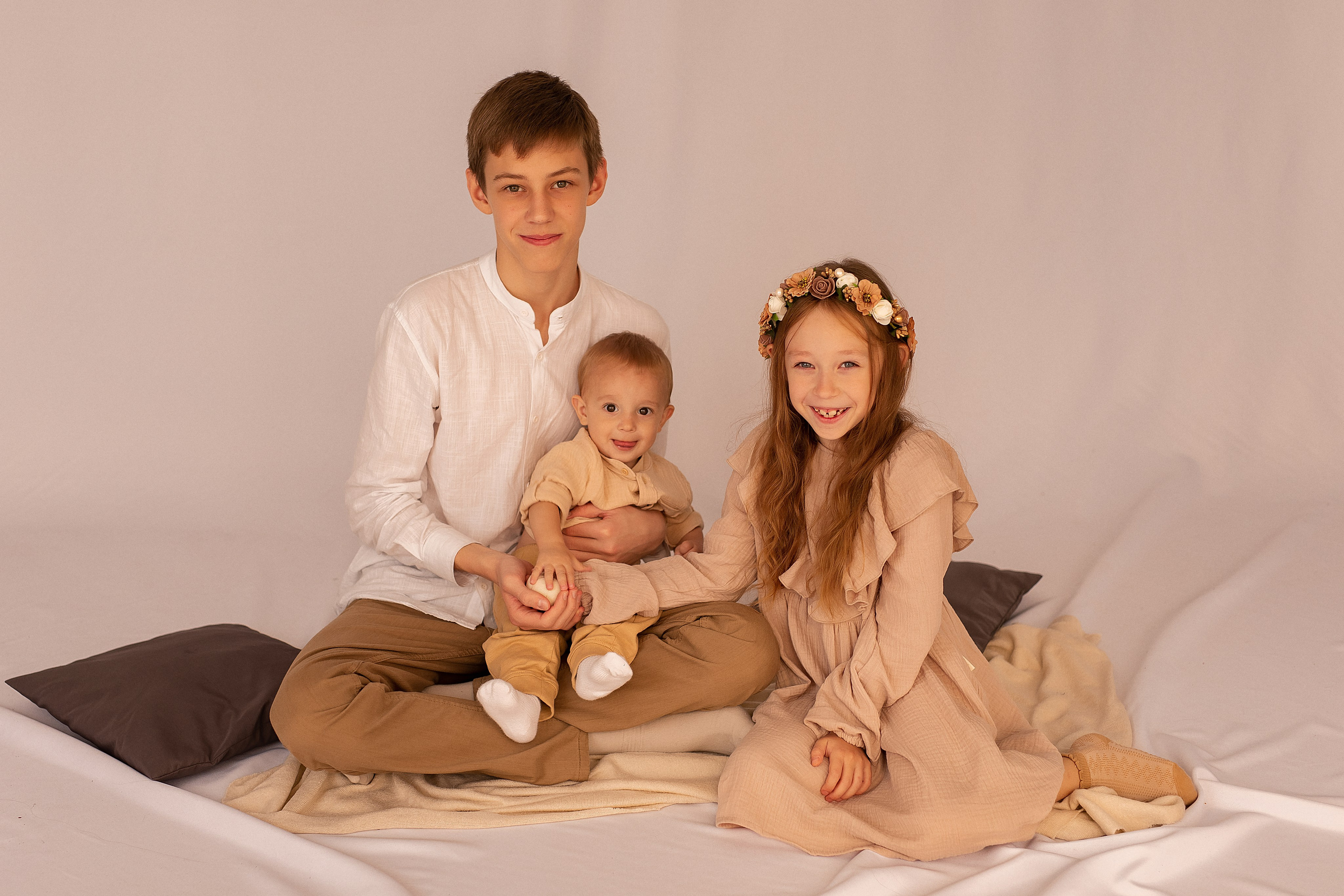 Детки. Съемка новорожденных, детский и семейный фотограф Наталья Сметанина