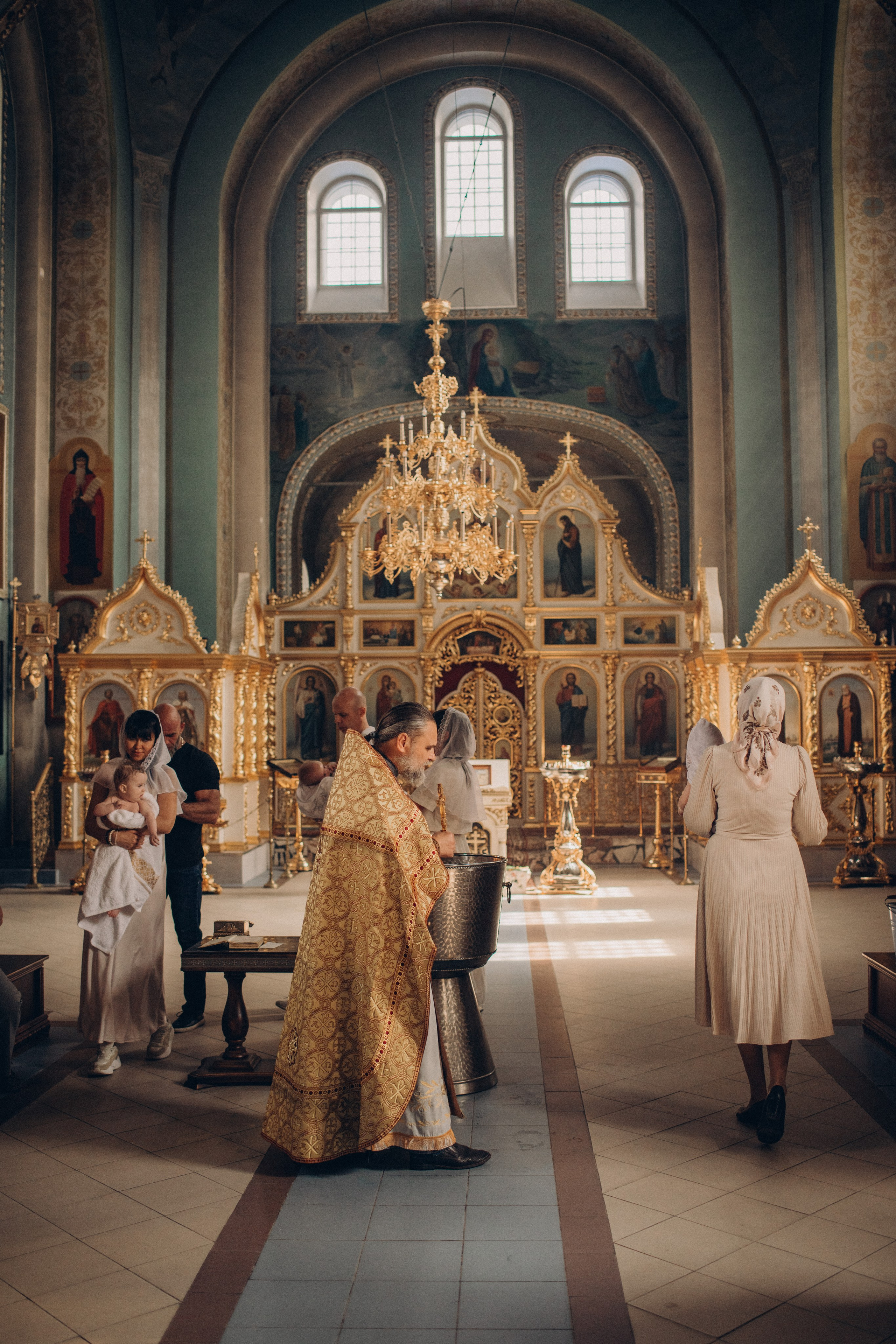 Крещение. Фотограф Алиса Чечина. Калуга. Товарково