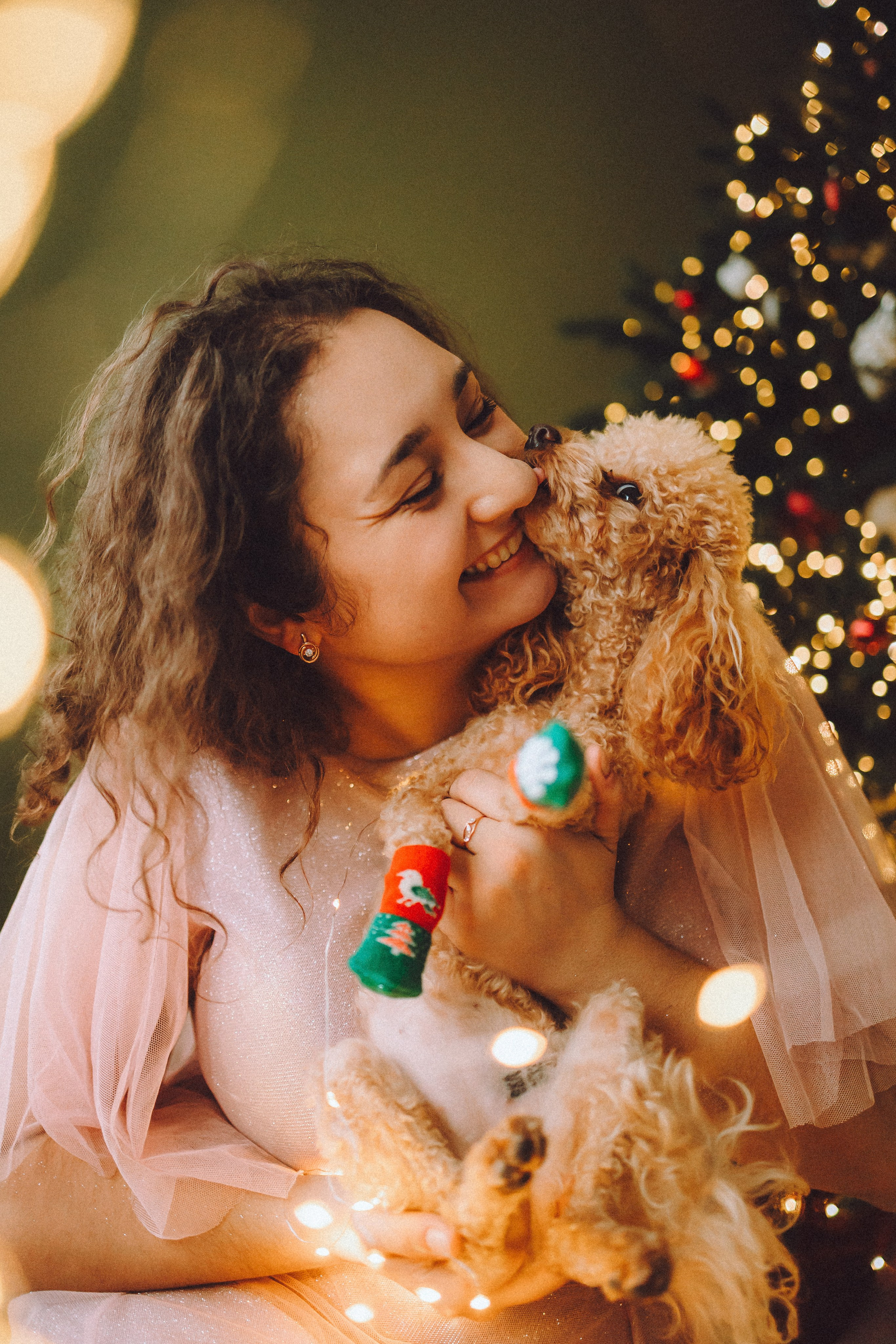 Джули, Шелли и их семья