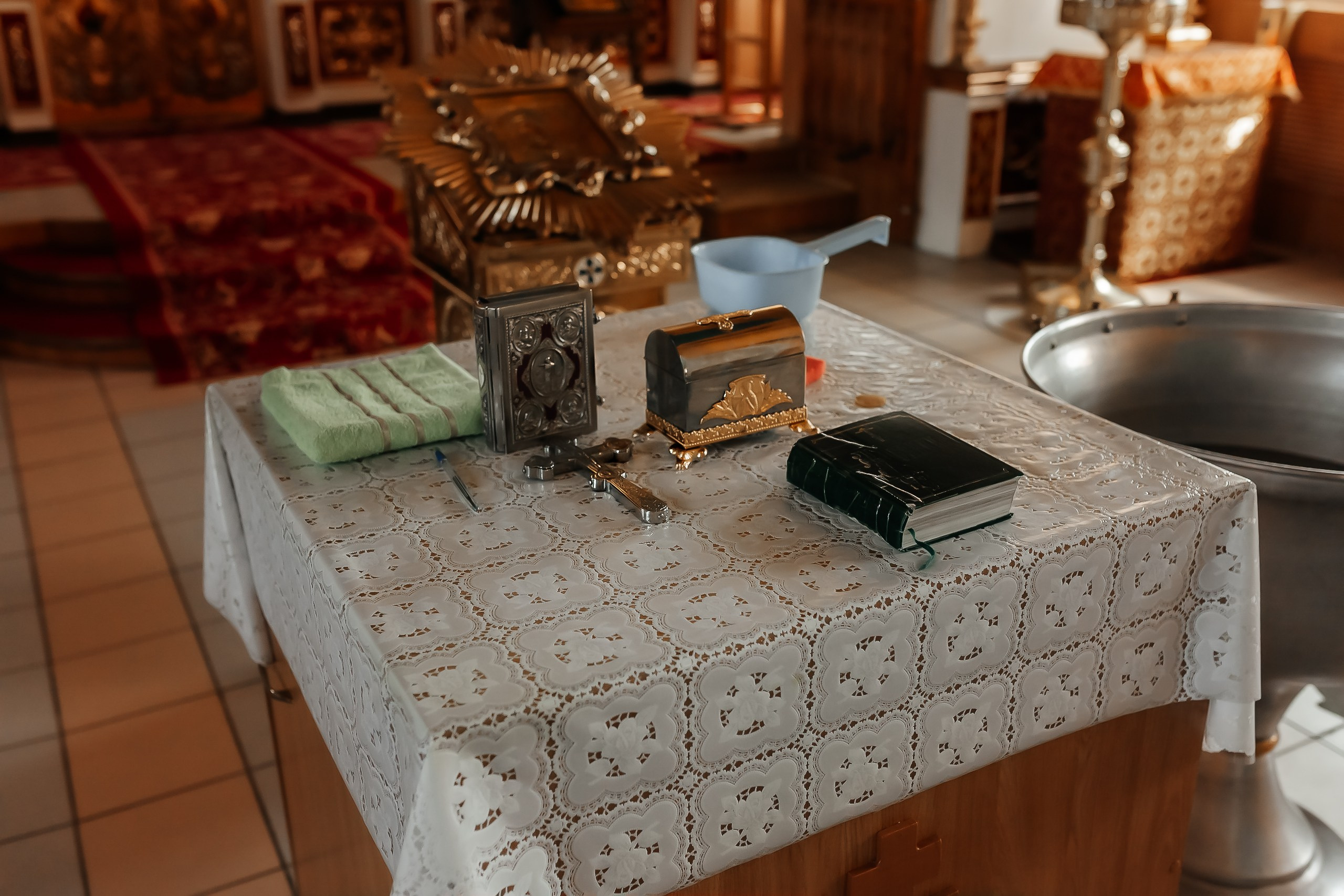 Таинство Крещения Матвея. Съемка Таинств Крещения Венчания, детские и семейные съемки в Пензе