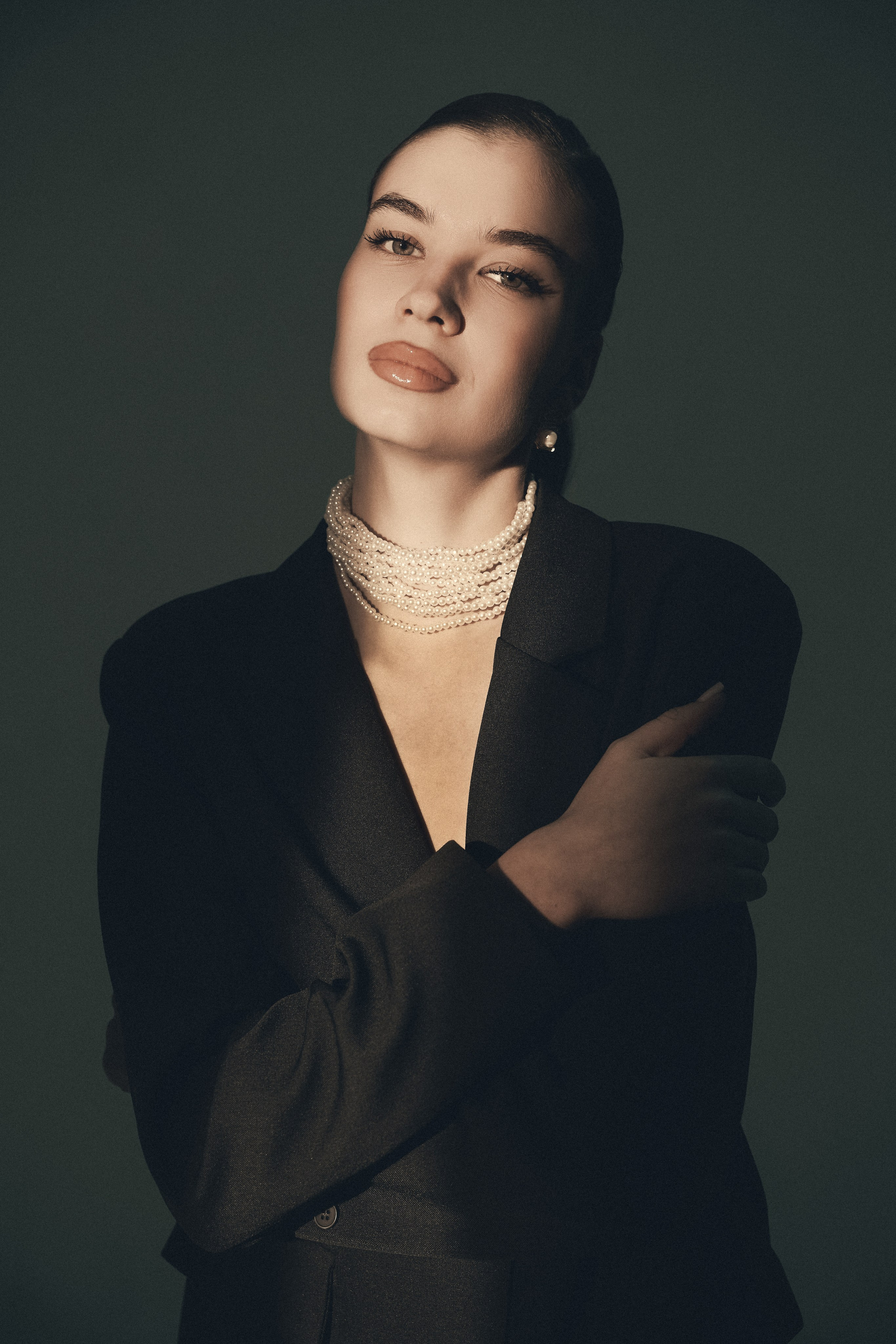 Съёмка с использованием флагов. Портретный фотограф в Санкт-Петербурге Дария Сыч