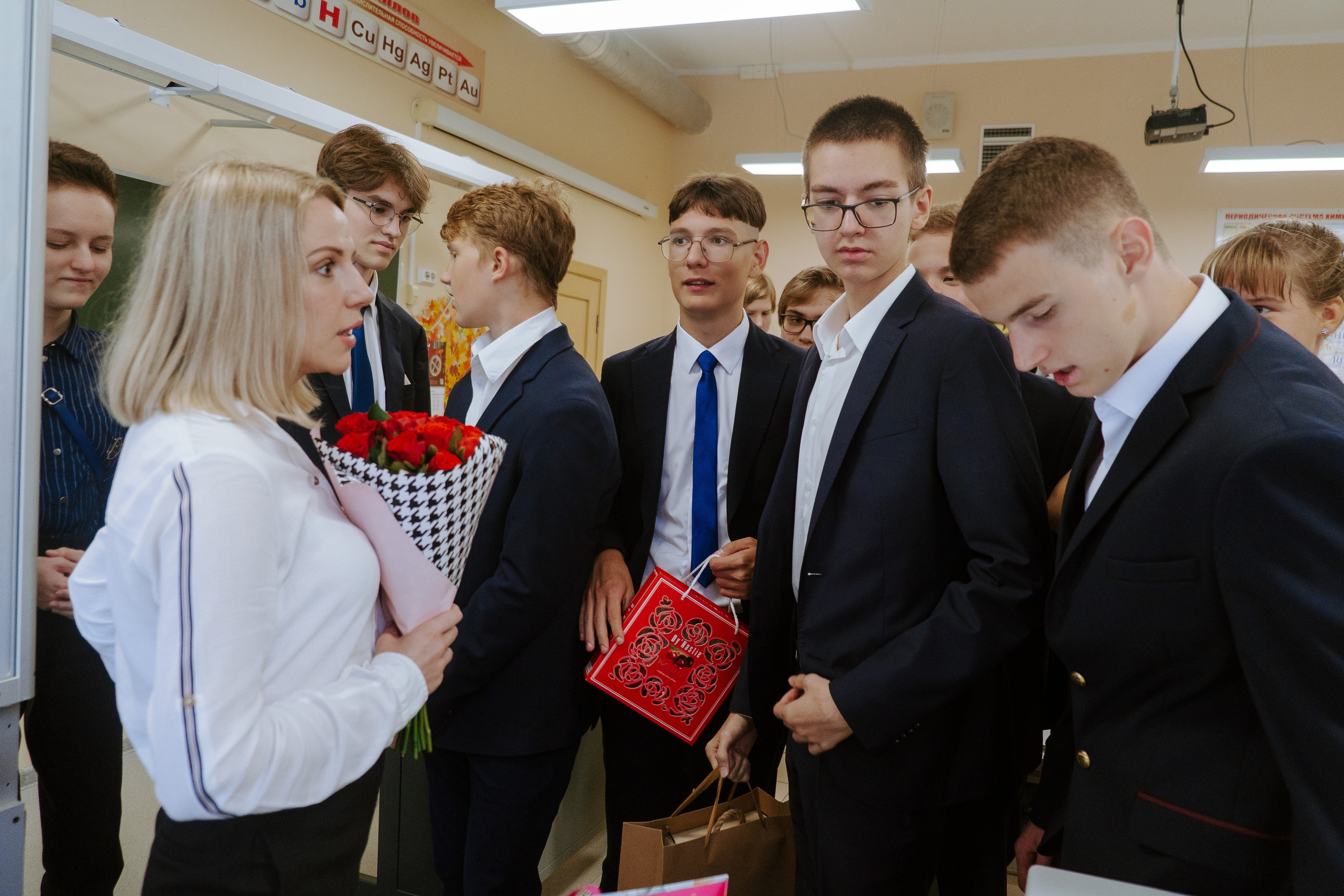 Первое сентября. Фотограф Мария Хлебникова Санкт-Петербург Москва