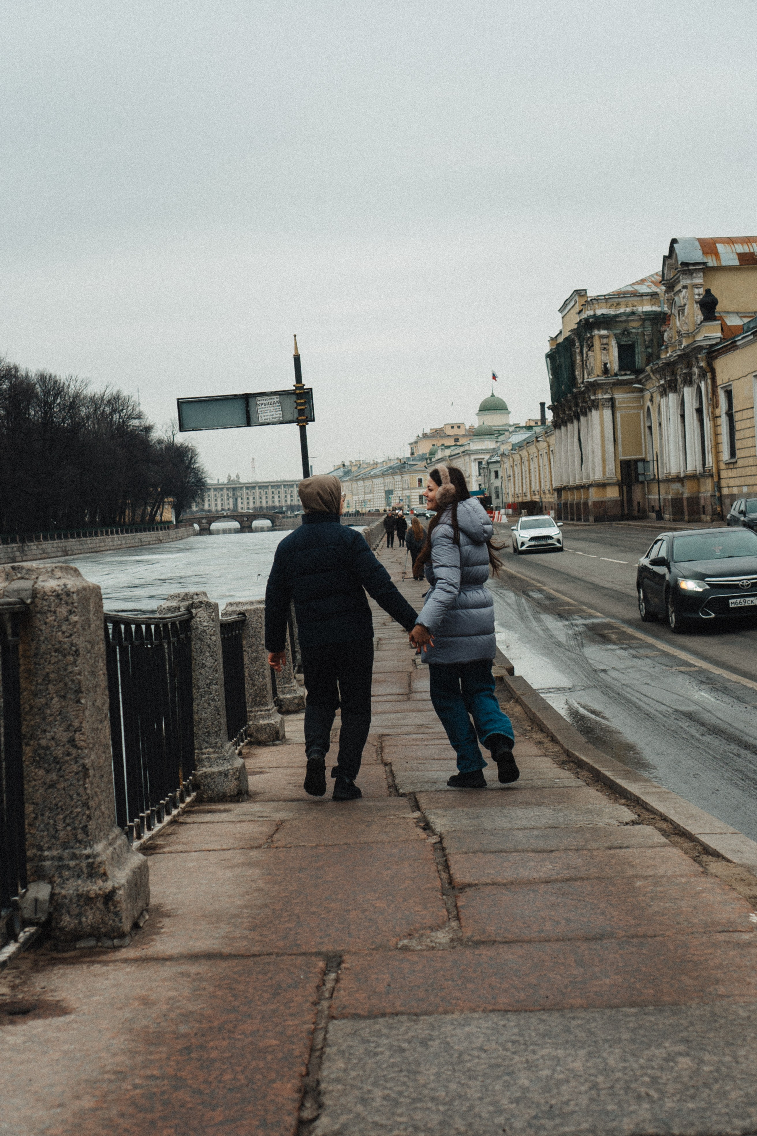 Весеняя прогулка. Профессиональный фотограф, Санкт-Петербург — Виктория Богомолова
