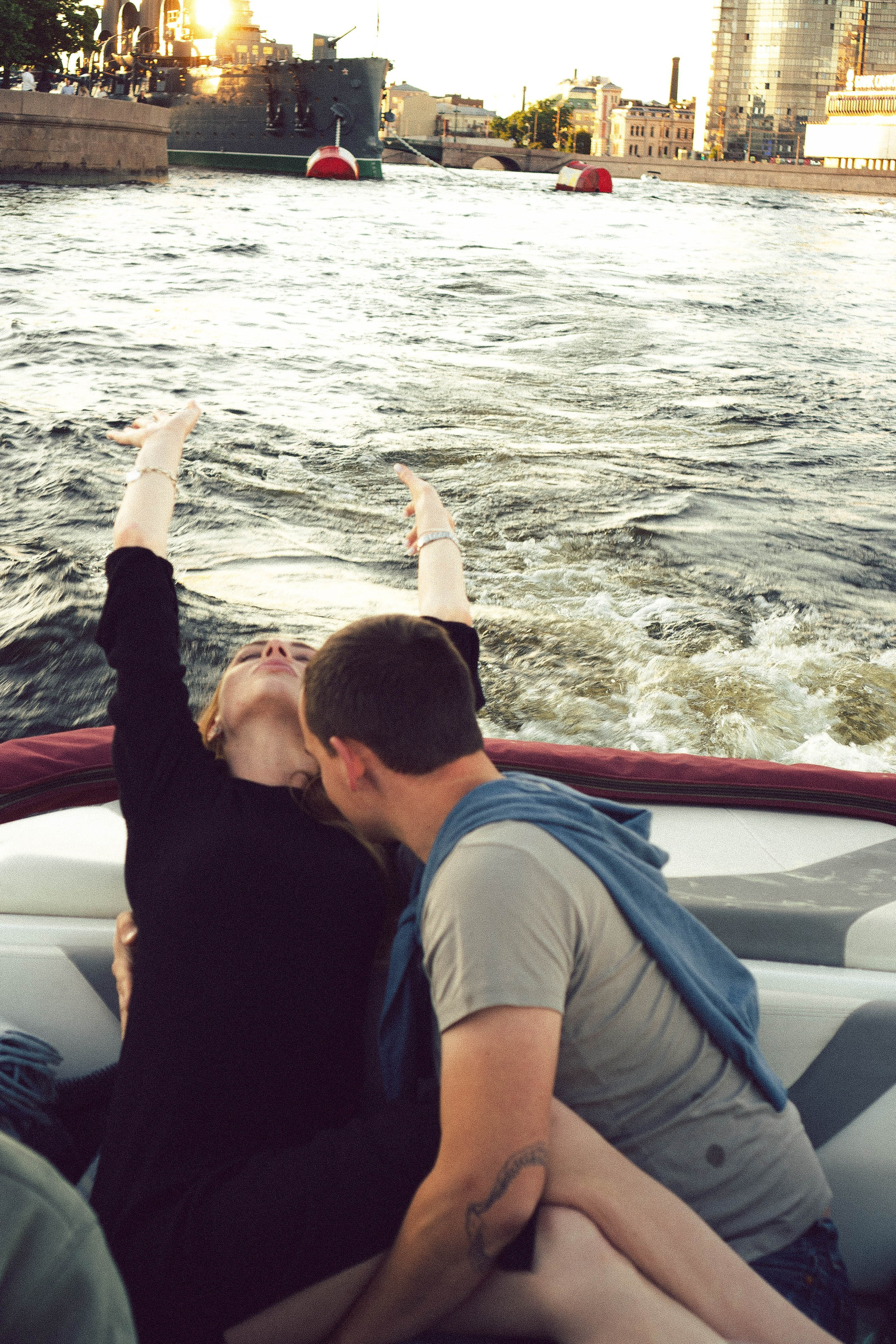 Летняя морская прогулка. Профессиональный фотограф, Санкт-Петербург — Виктория Богомолова