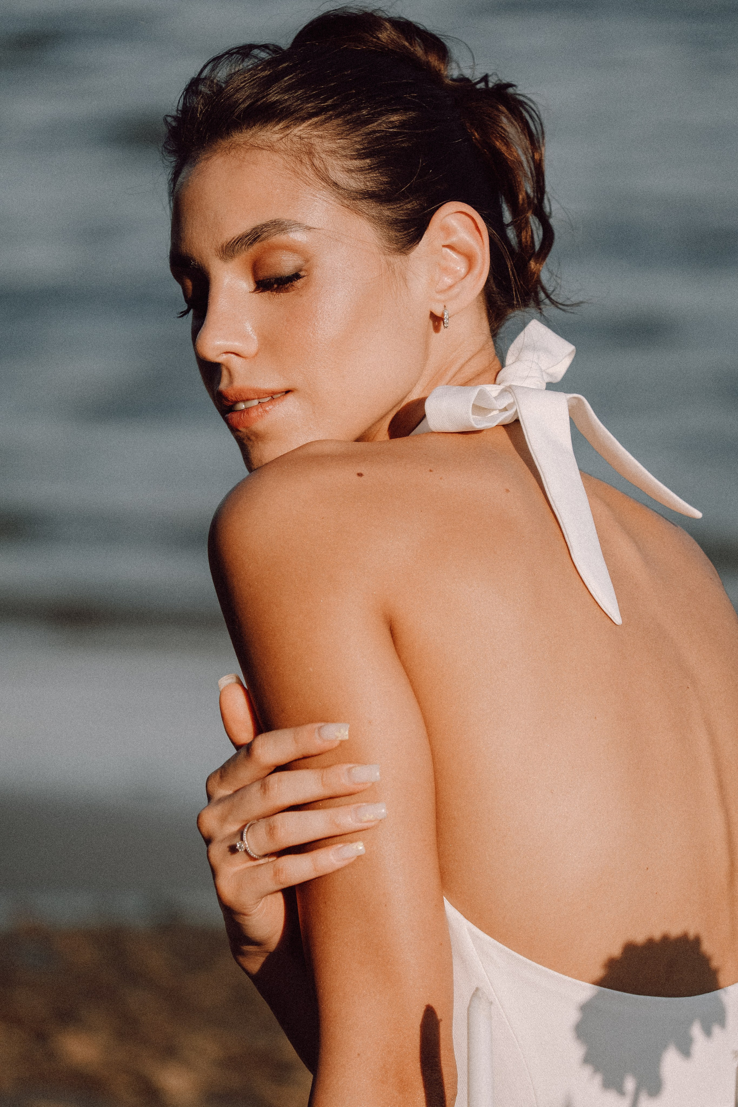 СВАДЕБНАЯ ФОТОСЕССИЯ ВЫЕЗДНОЙ ЦЕРЕМОНИИ (ФИНСКИЙ ЗАЛИВ). Профессиональный фотограф, Санкт-Петербург — Виктория Богомолова