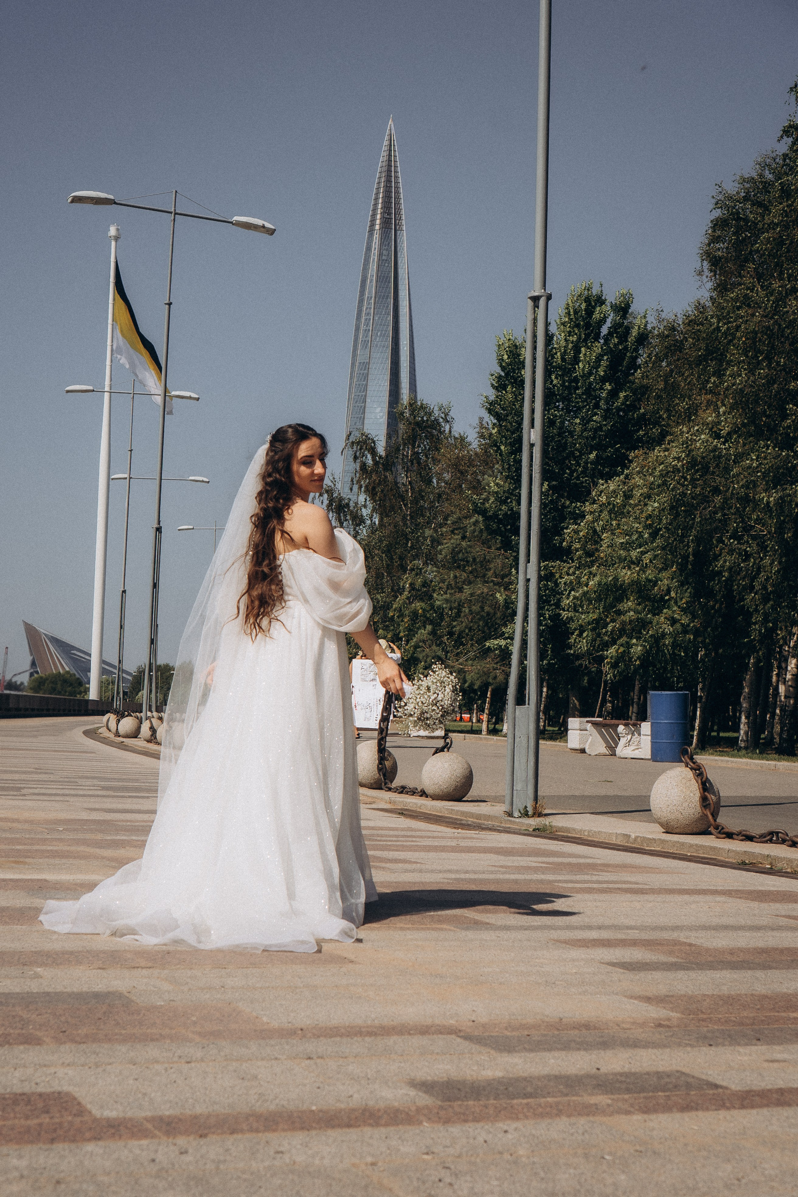 СВАДЕБНАЯ СЬЕМК В ПАРКЕ 300-ЛЕТИЯ. Профессиональный фотограф, Санкт-Петербург — Виктория Богомолова