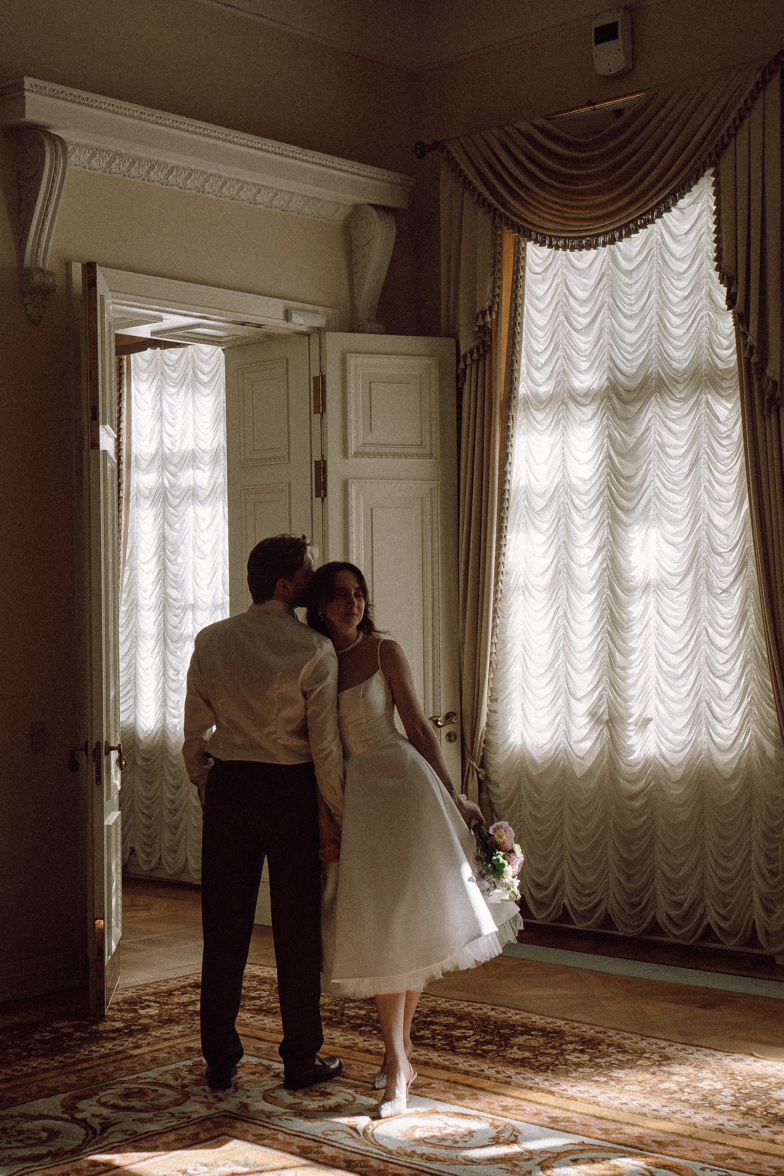 СВАДЕБНАЯ ФОТОСЕСИСИЯ В ГОРОДЕ ПУШКИН. Профессиональный фотограф, Санкт-Петербург — Виктория Богомолова