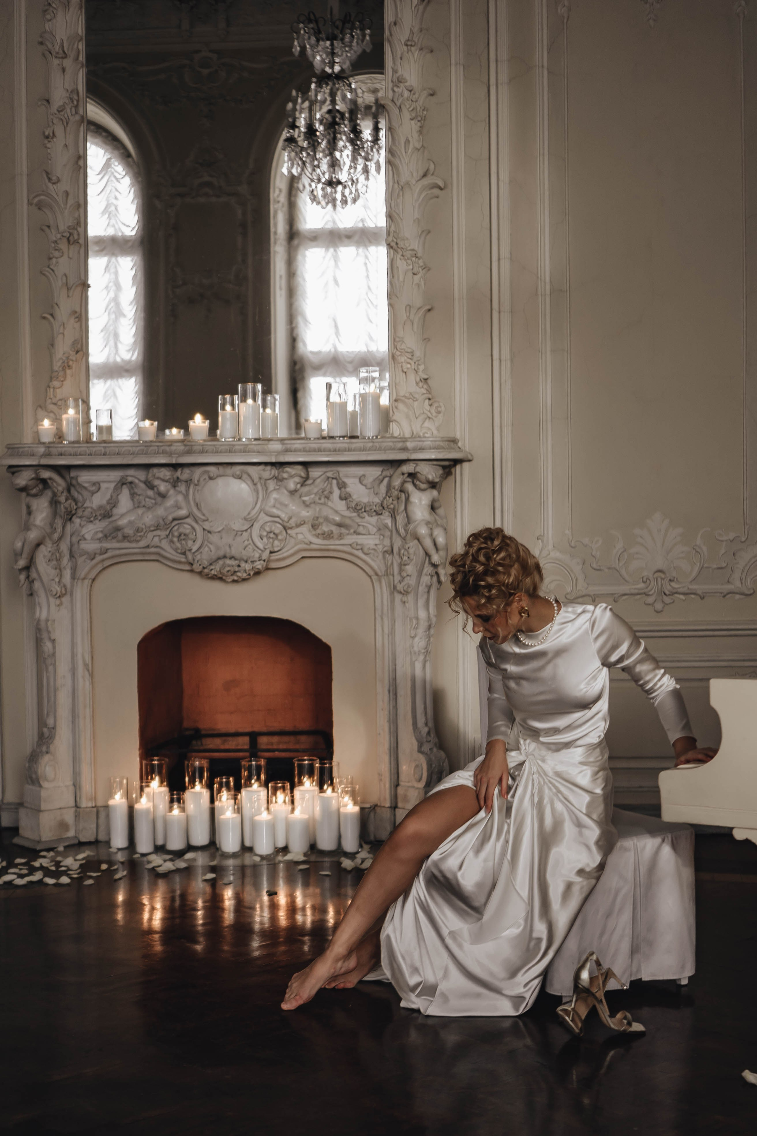 СВАДЕБНАЯ ФОТОСЕСИИЯ В НИКОЛАЕВСКОМ ДВОРЦЕ. Профессиональный фотограф, Санкт-Петербург — Виктория Богомолова