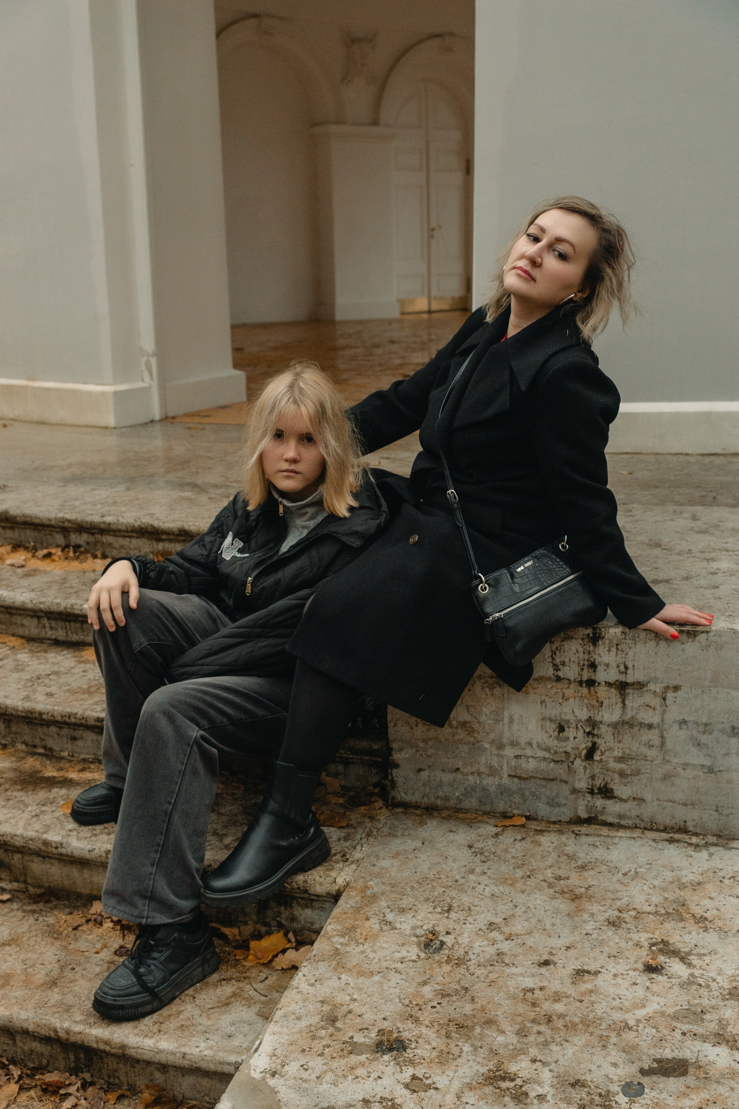 Прогулка с Тамарой и Полиной в ЦПКиО. Портретный и семейный фотограф в Санкт-Петербурге Чугунова Анастасия