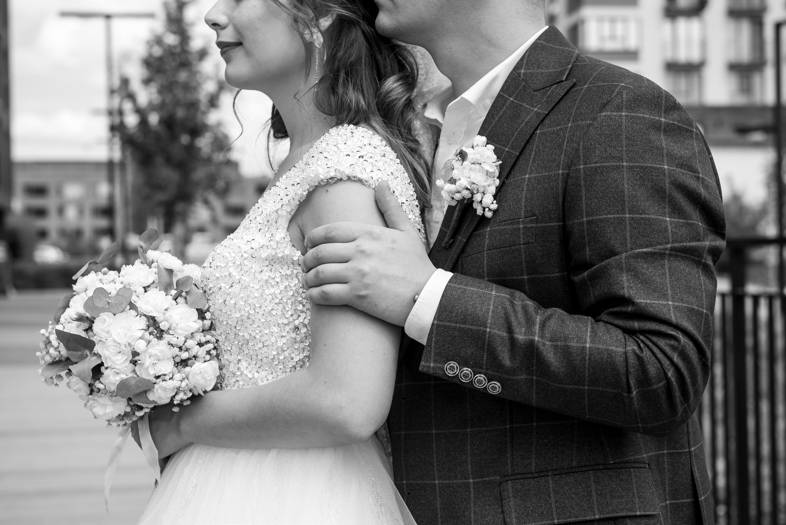 Илья и Ксения. Свадебный фотограф в Новосибирске. Александра Верхушина