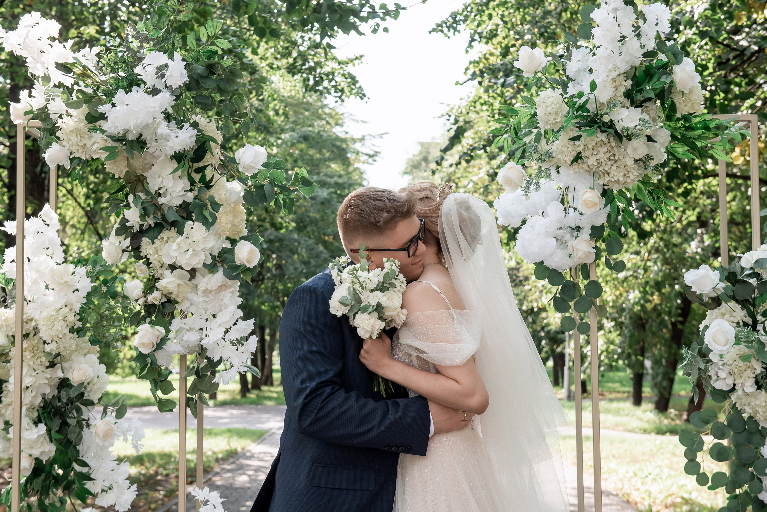 Степан и София. Свадебный фотограф в Новосибирске. Александра Верхушина