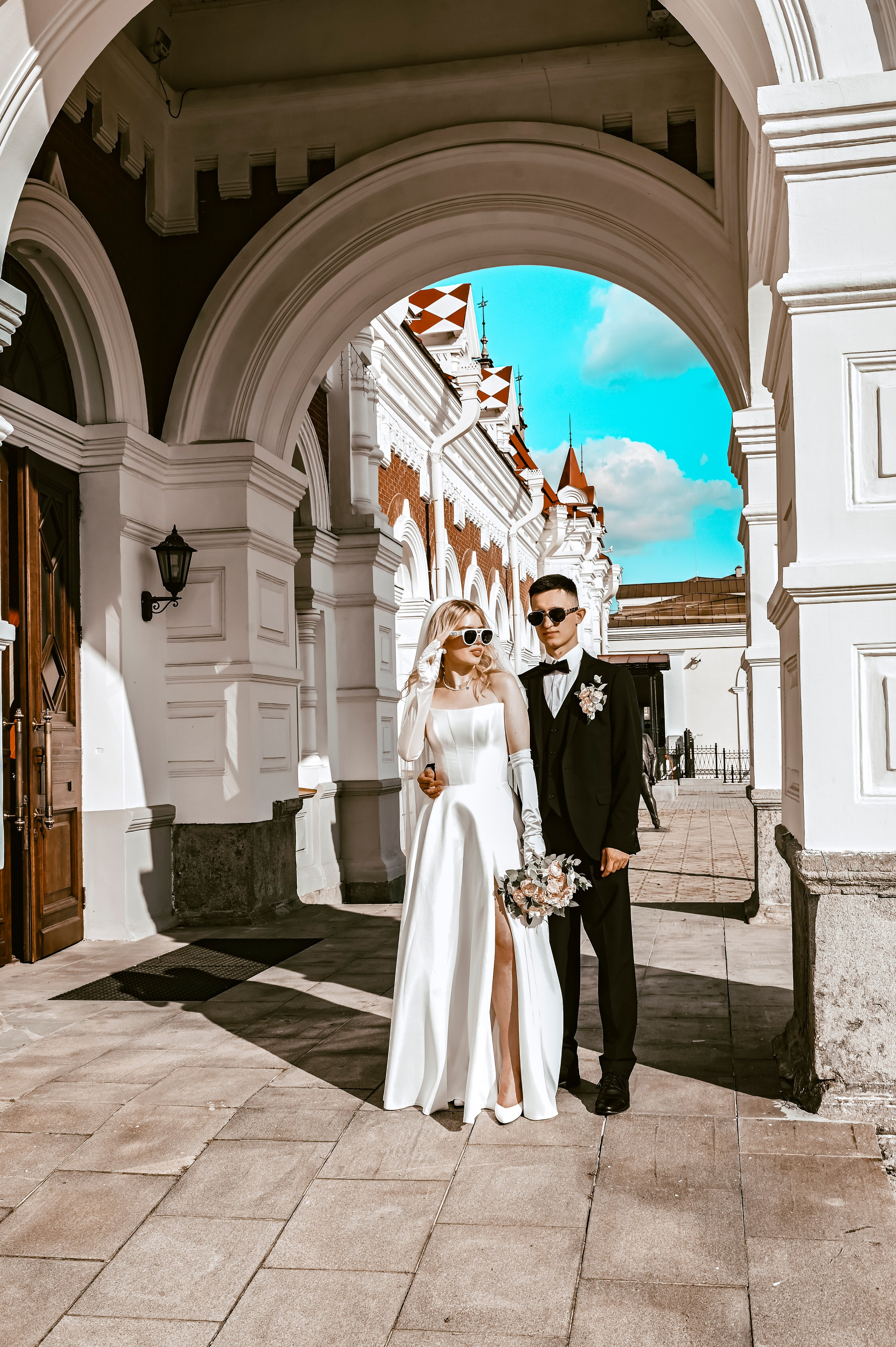 Венчание Никита и Вероника. Студийный и свадебный фотограф В городе Екатеринбург Ирина Мальта