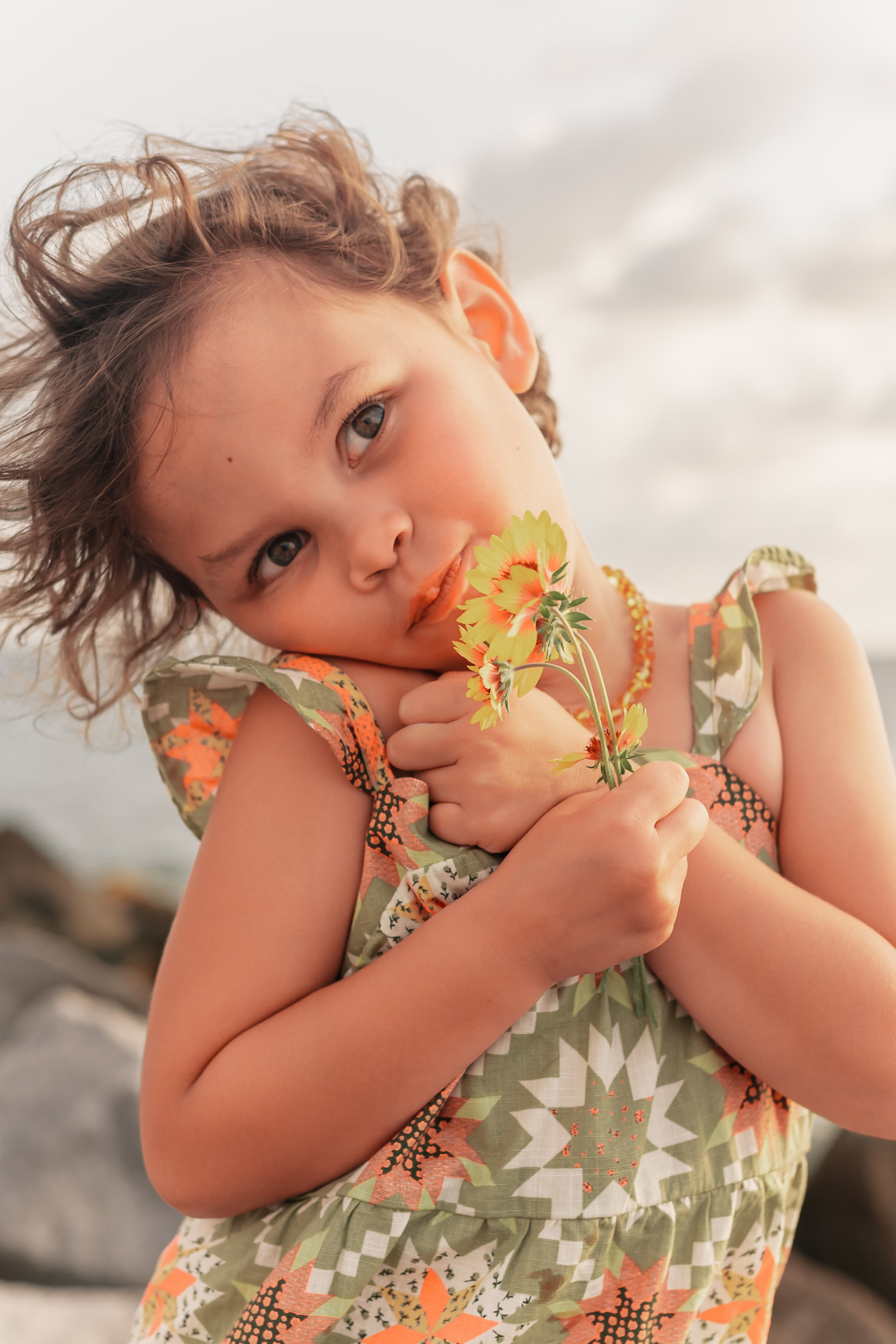 Kis and her daughter Kady. Gaukhar Baimagambet — Photographer and Videographer
