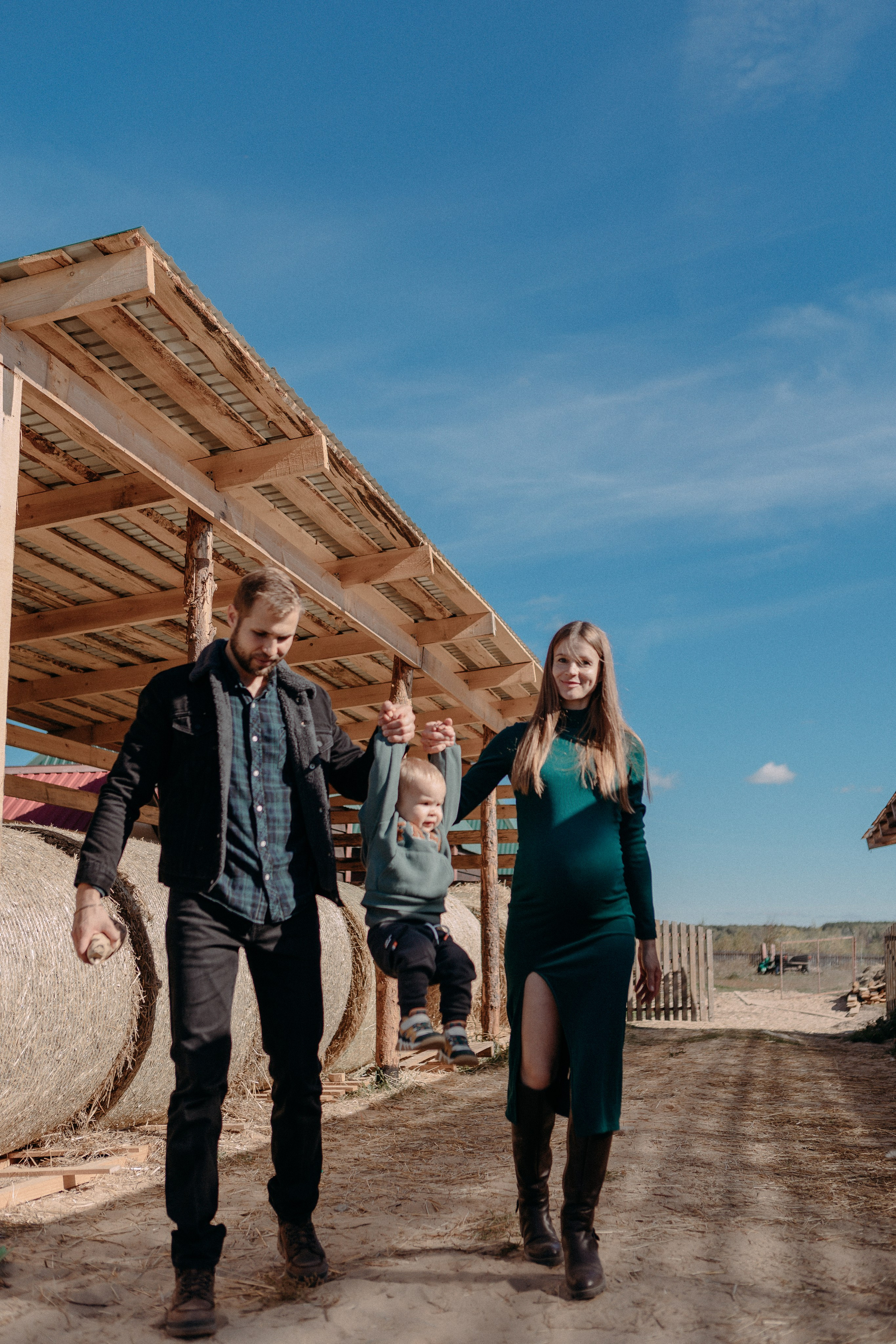 Конная прогулка. Семейный фотограф в Нижнем Новгороде Доронина Юлия