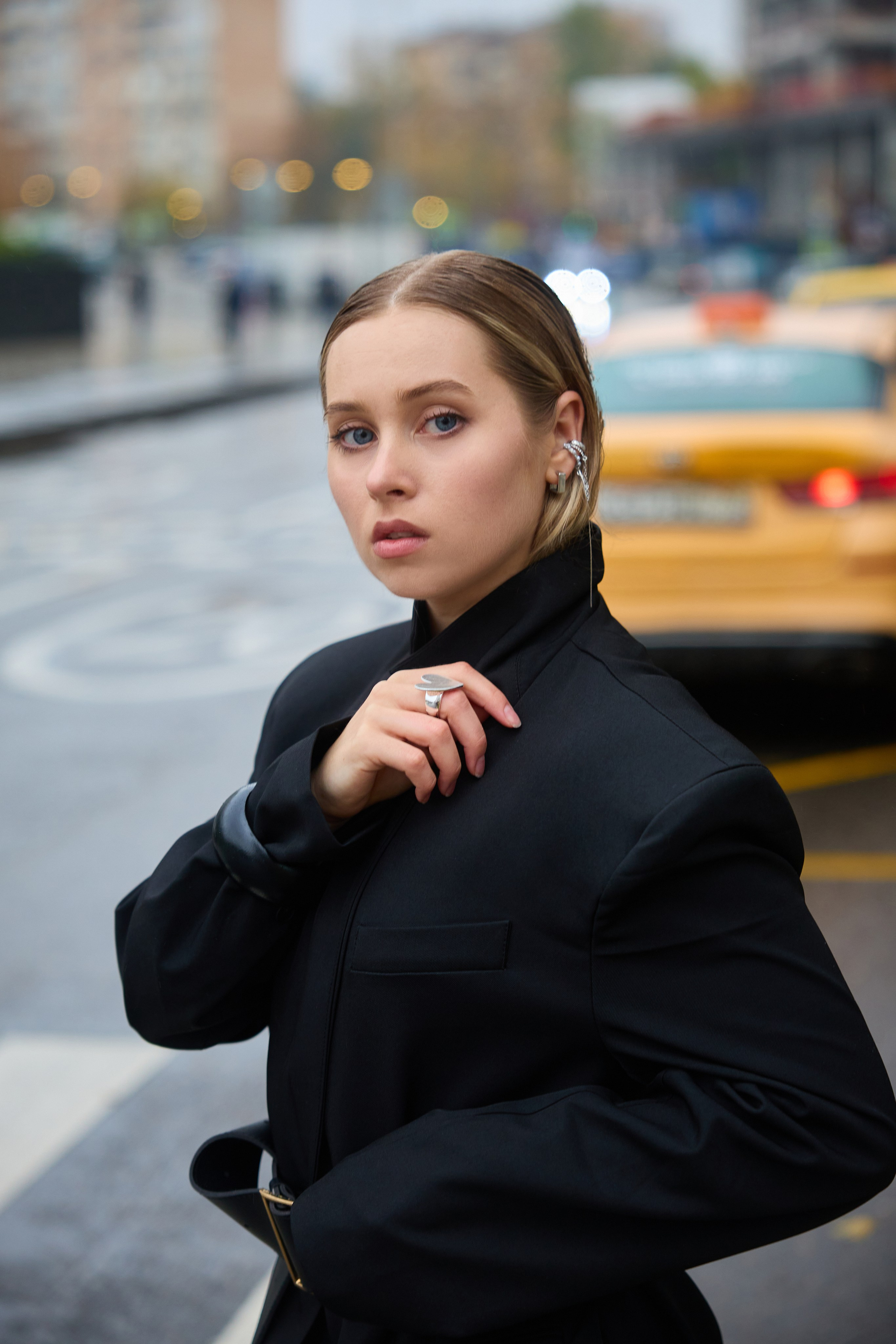 Прогулочная фотосессия в Москве для Валерии. Фотограф Москва Карпова Евгения