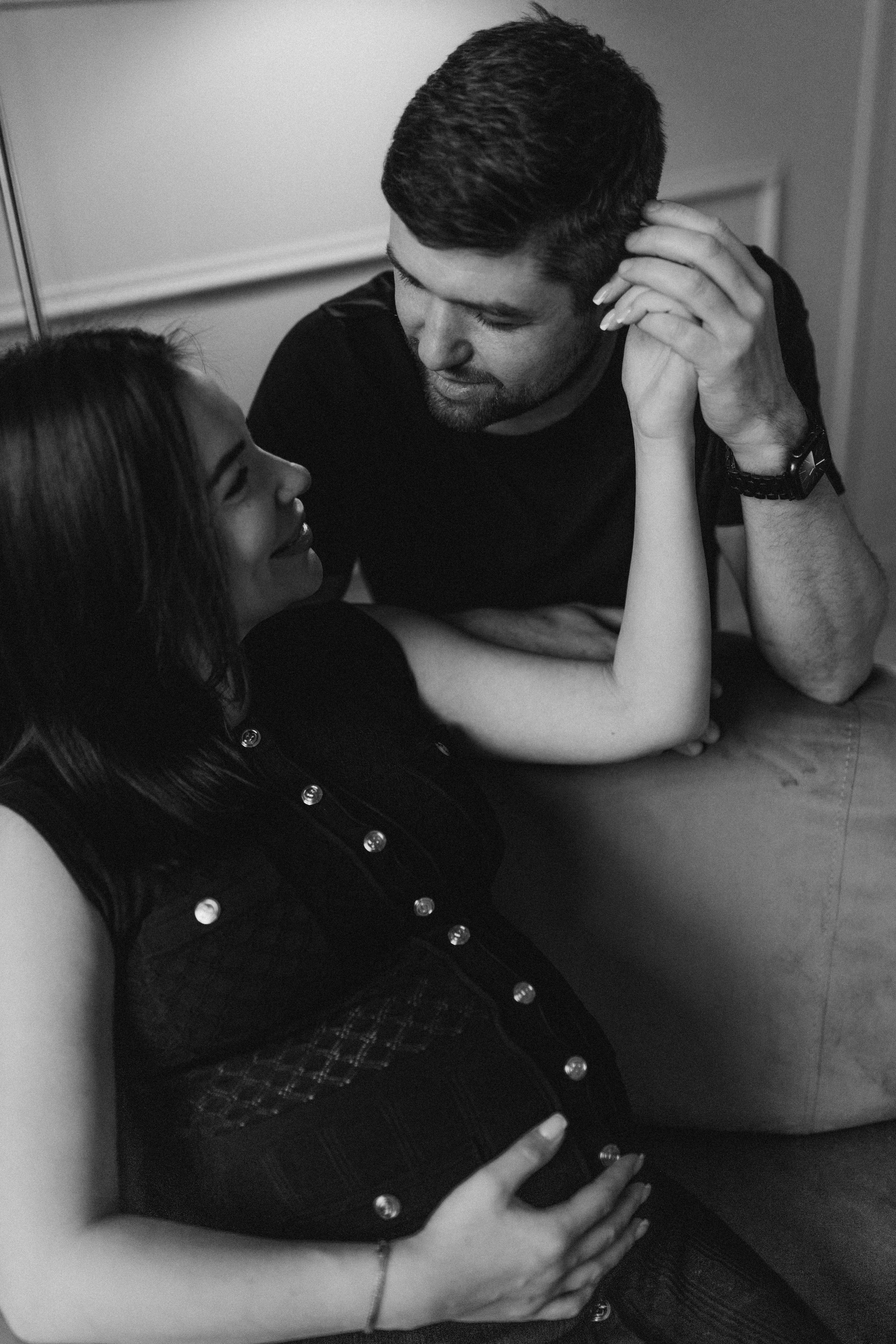 Александра & Дмитрий. Беременность. Фотограф НОГИНСК, Москва, Анастасия Белая