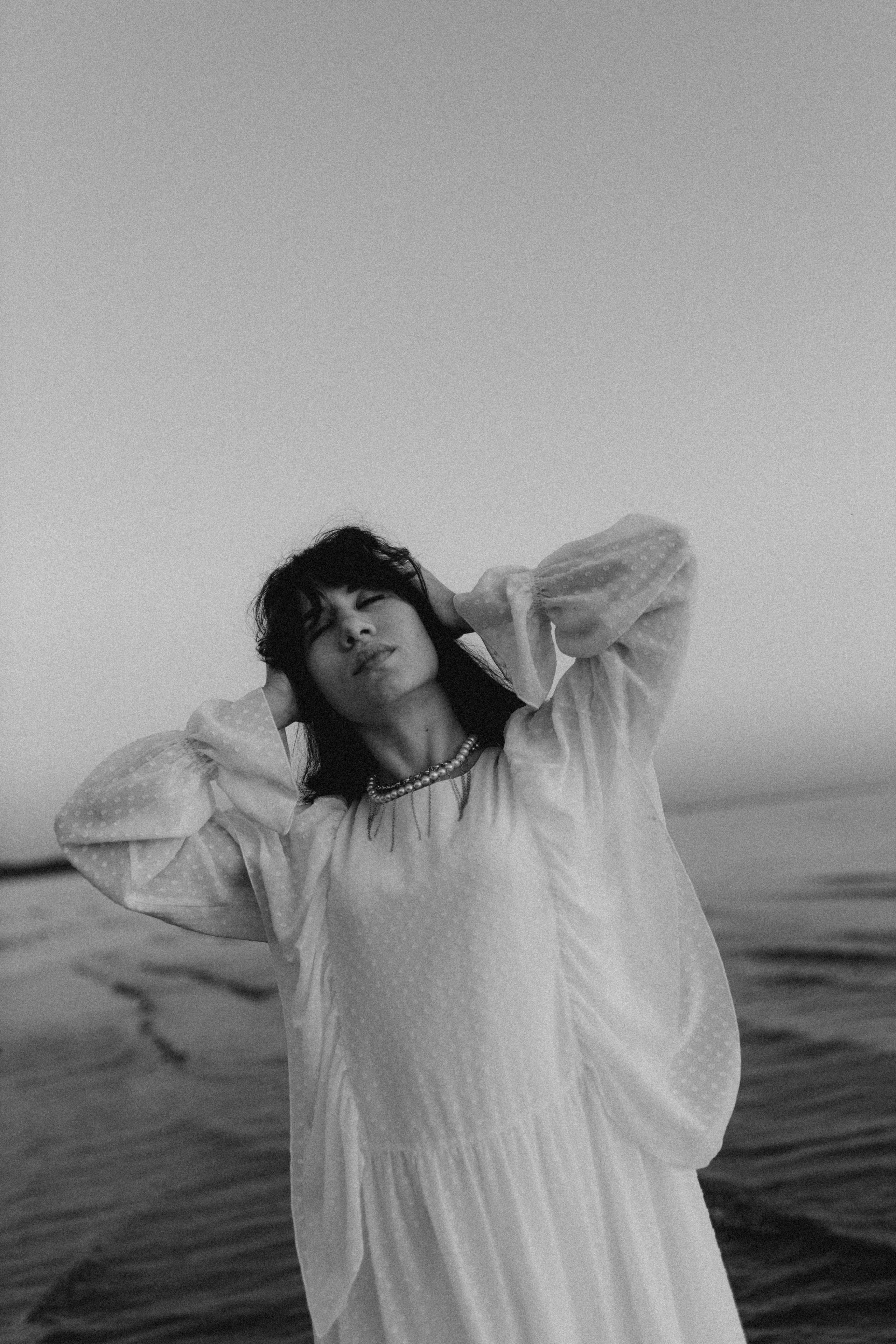 Алёна. Финский залив. Фотограф НОГИНСК, Москва, Анастасия Белая