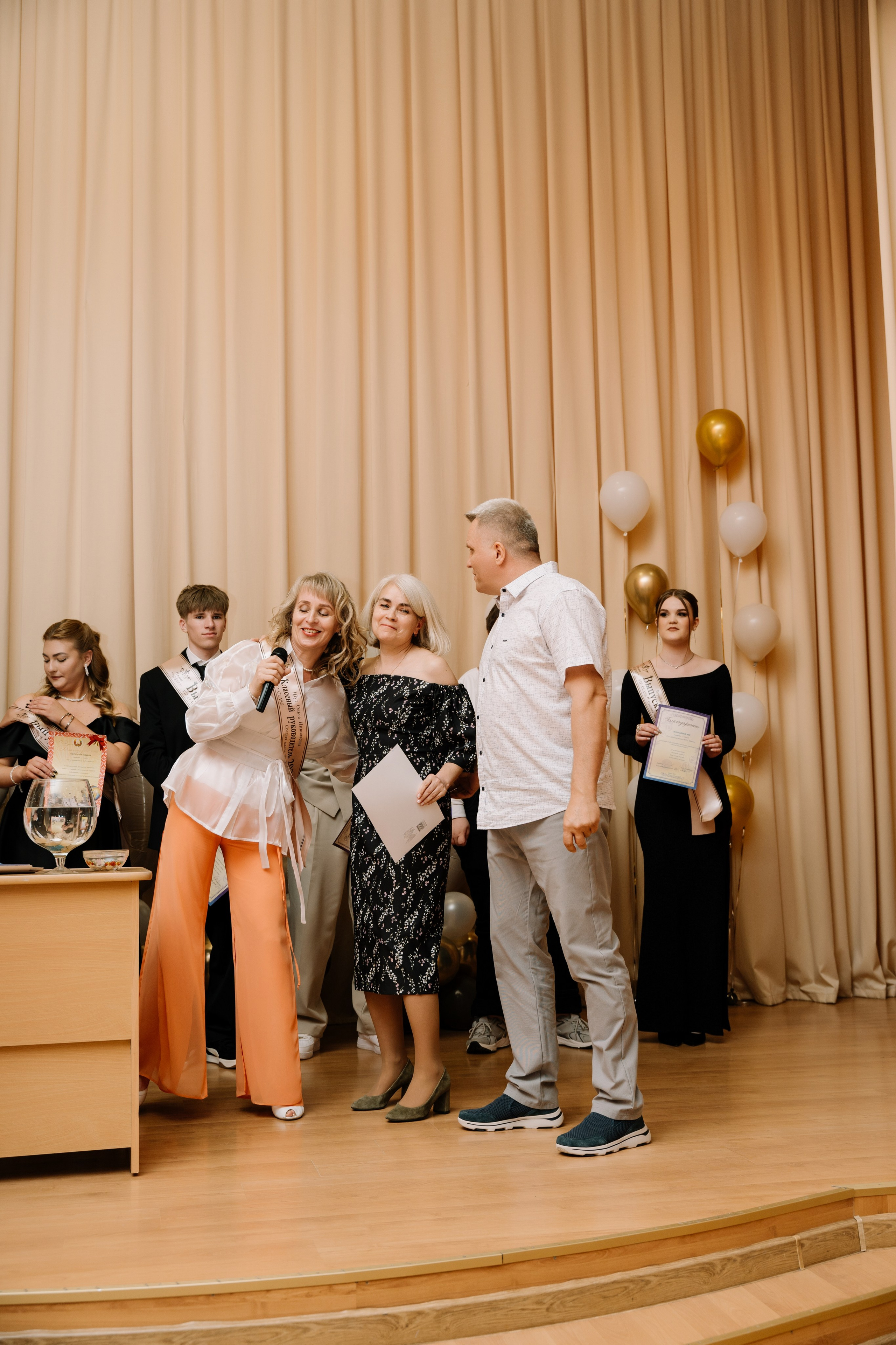 Выпускной 15 школа