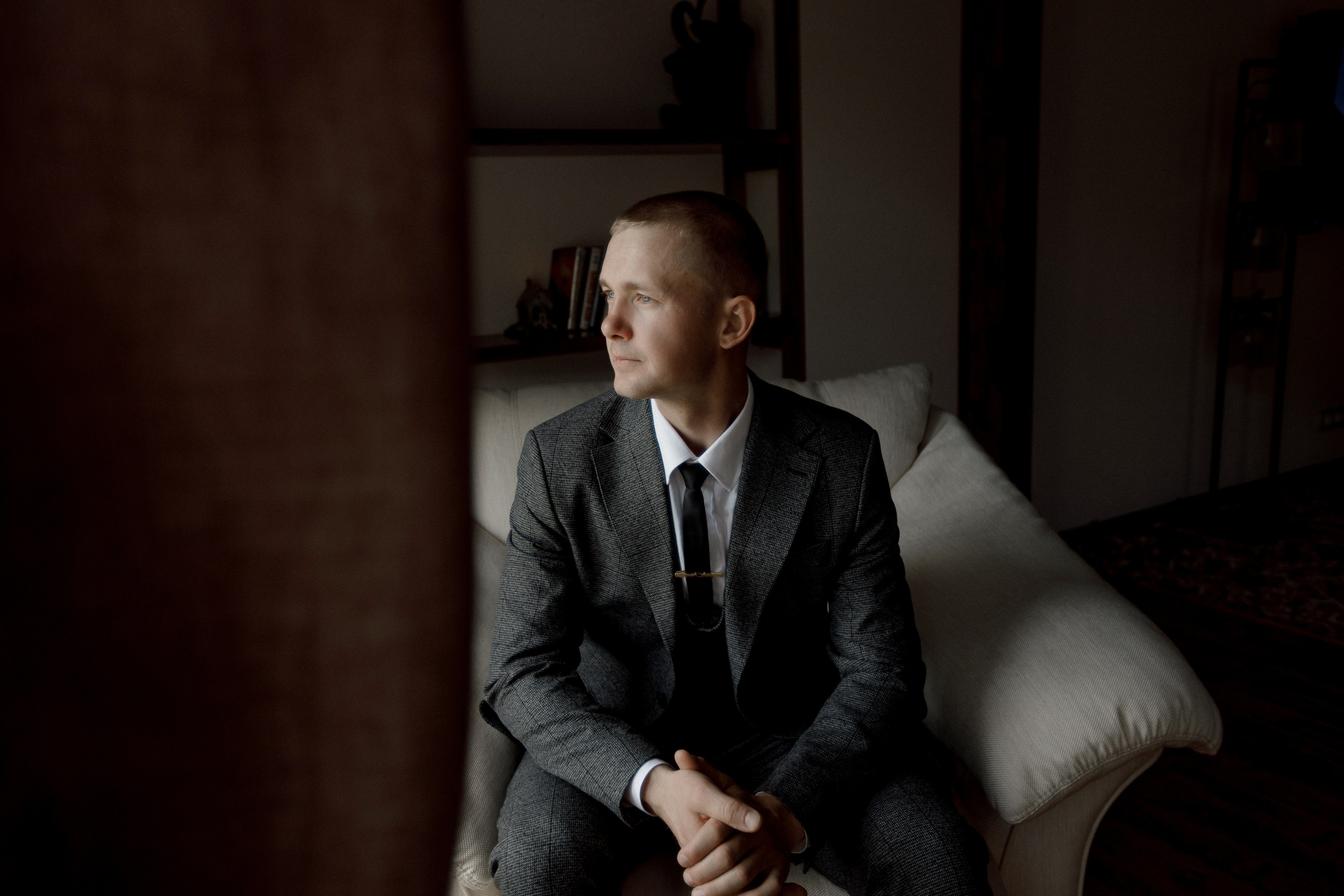 Денис и Алина. Белый замок. Фотограф Анна Лейман. Севастополь