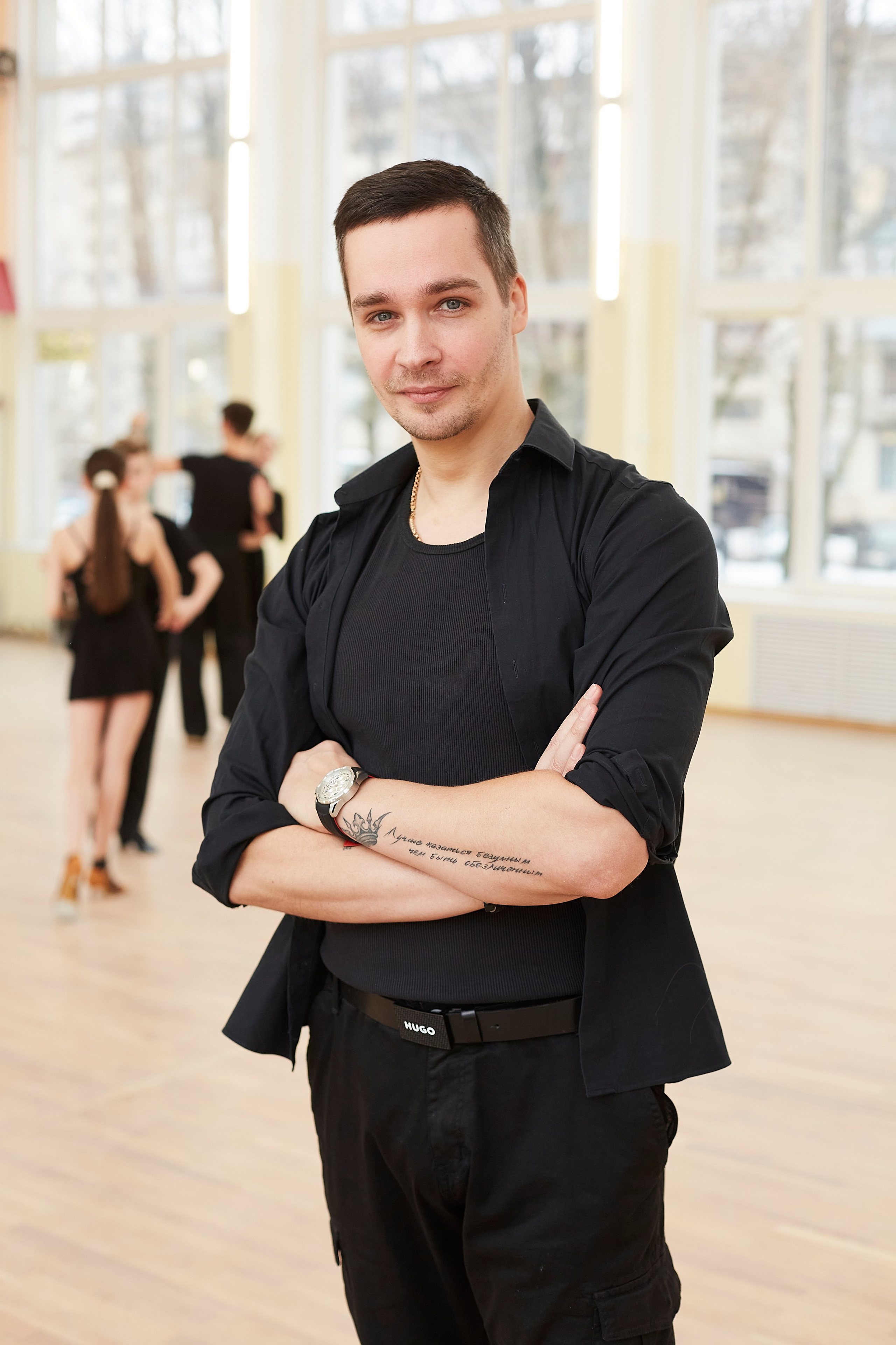 Тренировка в школе спортивных бальных танцев TangoChaCha. Анастасия Зобнинá — фотограф в Санкт-Петербурге/СПб