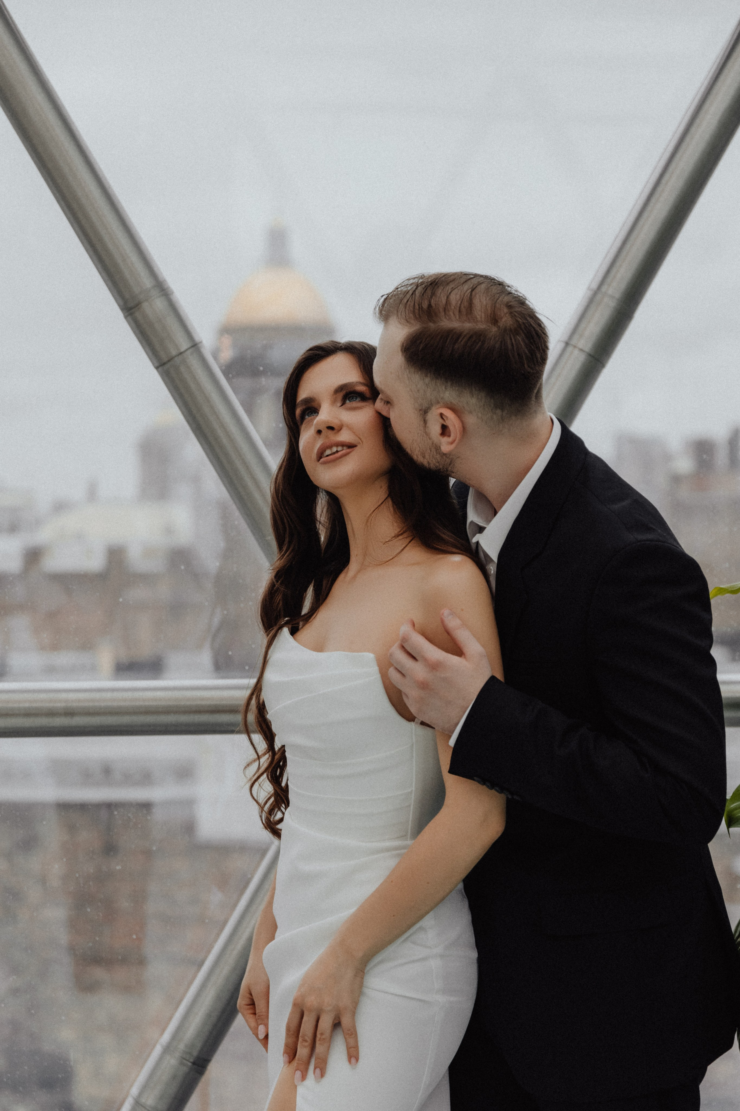 Питер на двоих. Свадебный фотограф Анастасия Пальчикова