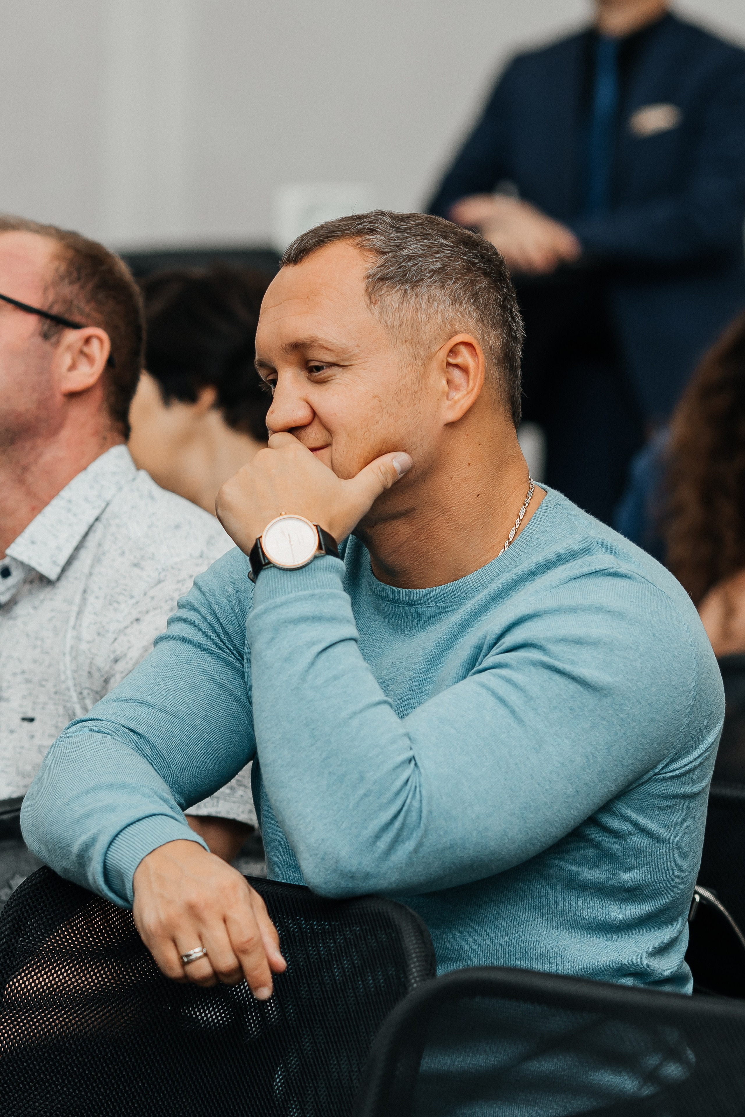 Бизнес — встреча с предпринимателями Китая. Фотограф Екатеринбург Марина Поздеева