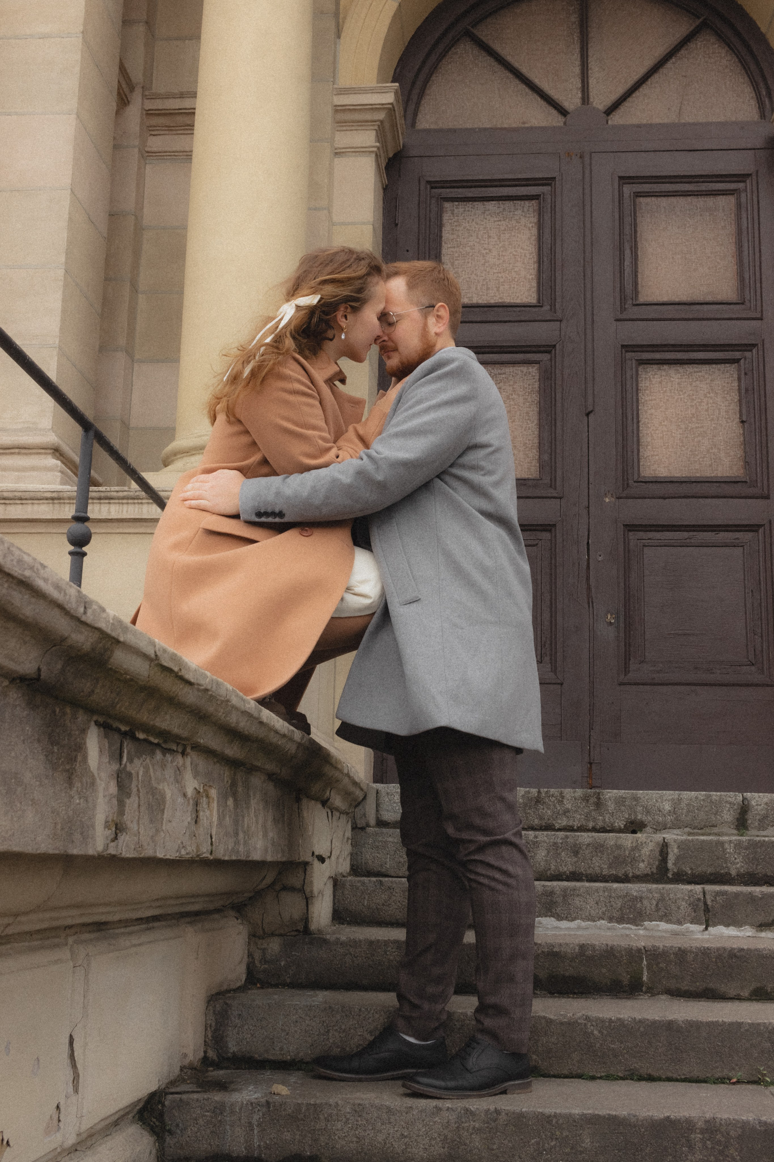 Фотосессия lovestory Калининград на острове Канта. Портретный фотограф в Калининграде Рита Холодова