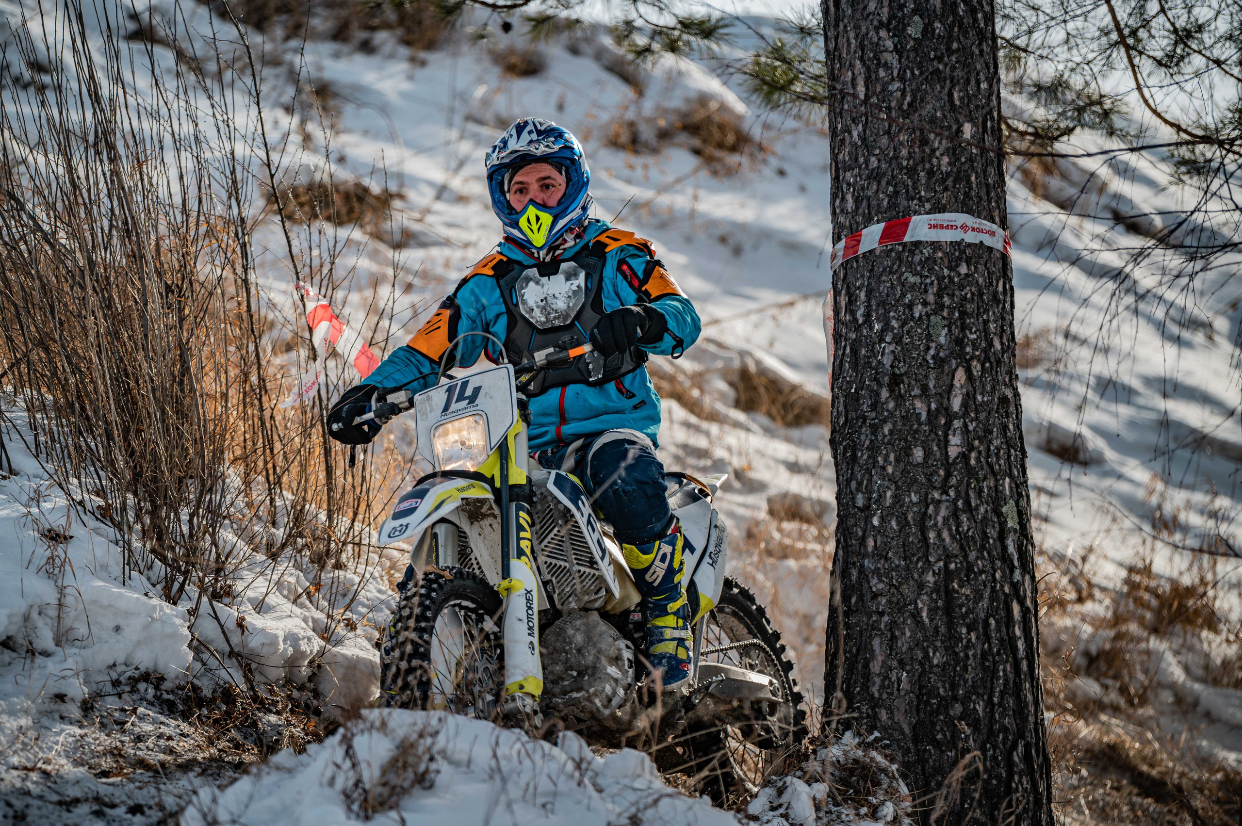 Мотокросс 23.02.2024. Портретный фотограф в Ангарске Артём Иванов