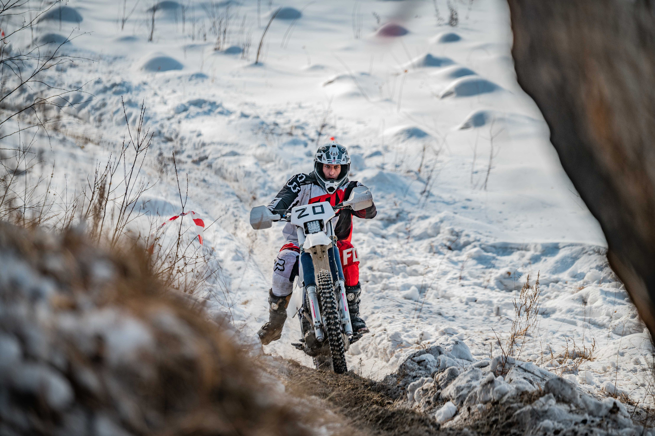 Мотокросс 23.02.2024. Портретный фотограф в Ангарске Артём Иванов