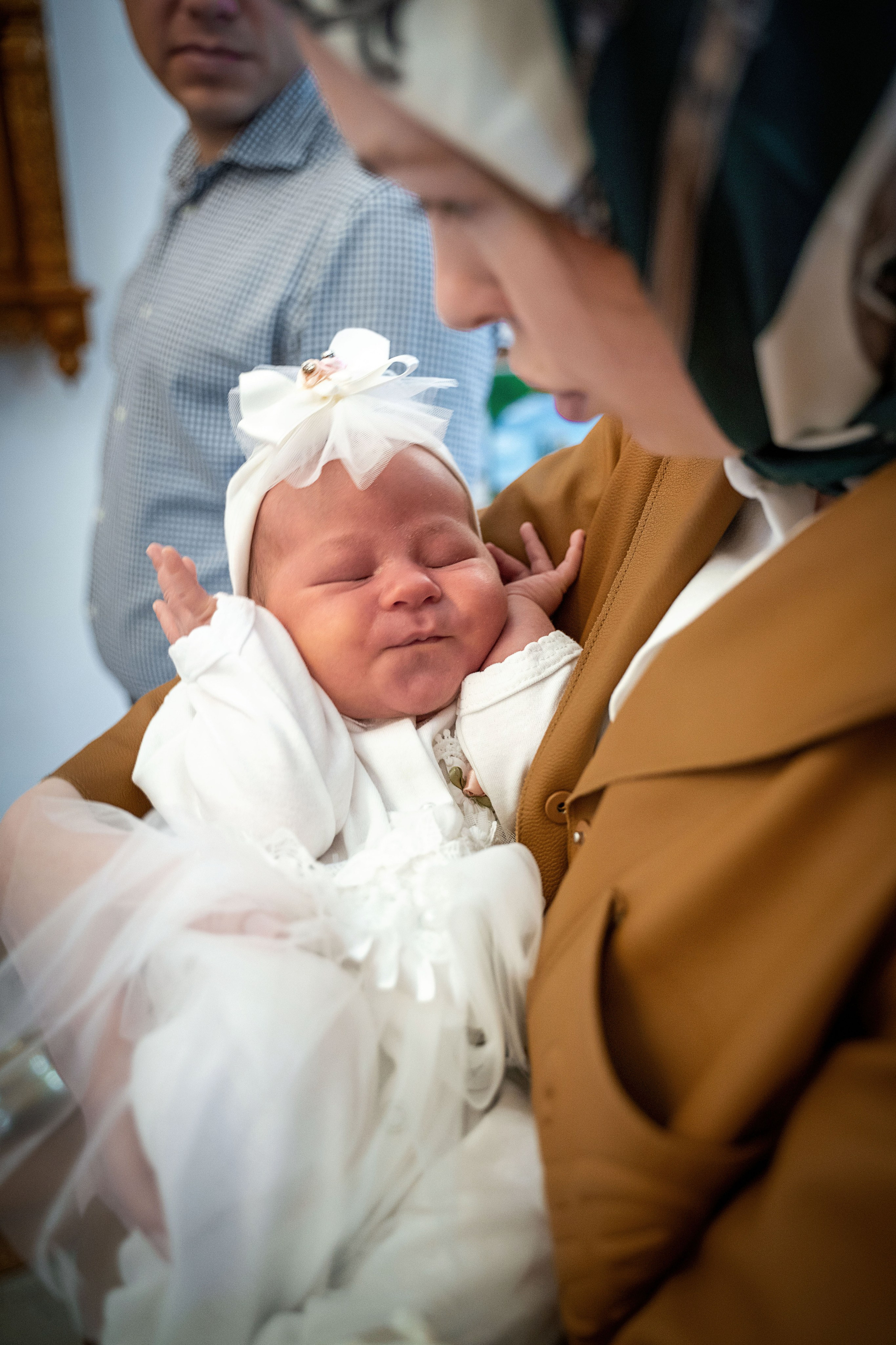Крещение Александры. Фотограф Мария Орлова