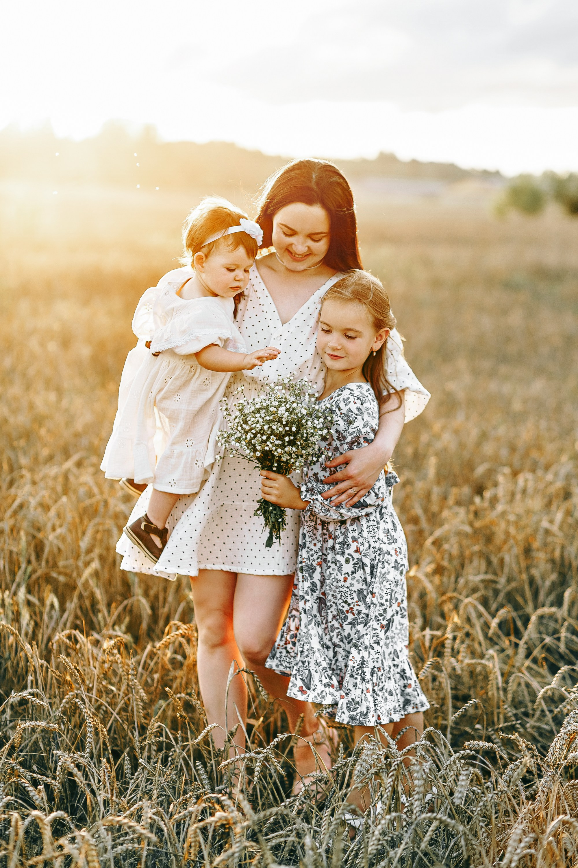 Семья Анны и Евгения. Портретный и семейный фотограф в Минске